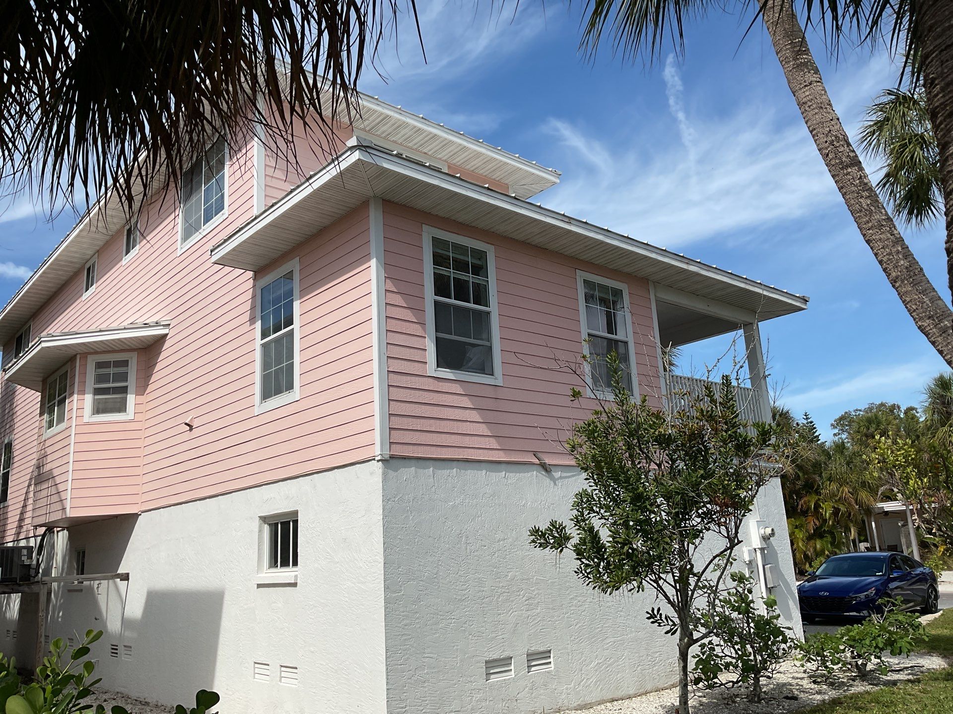 Downspout Extension Project in Anna Maria by Gutter Professors