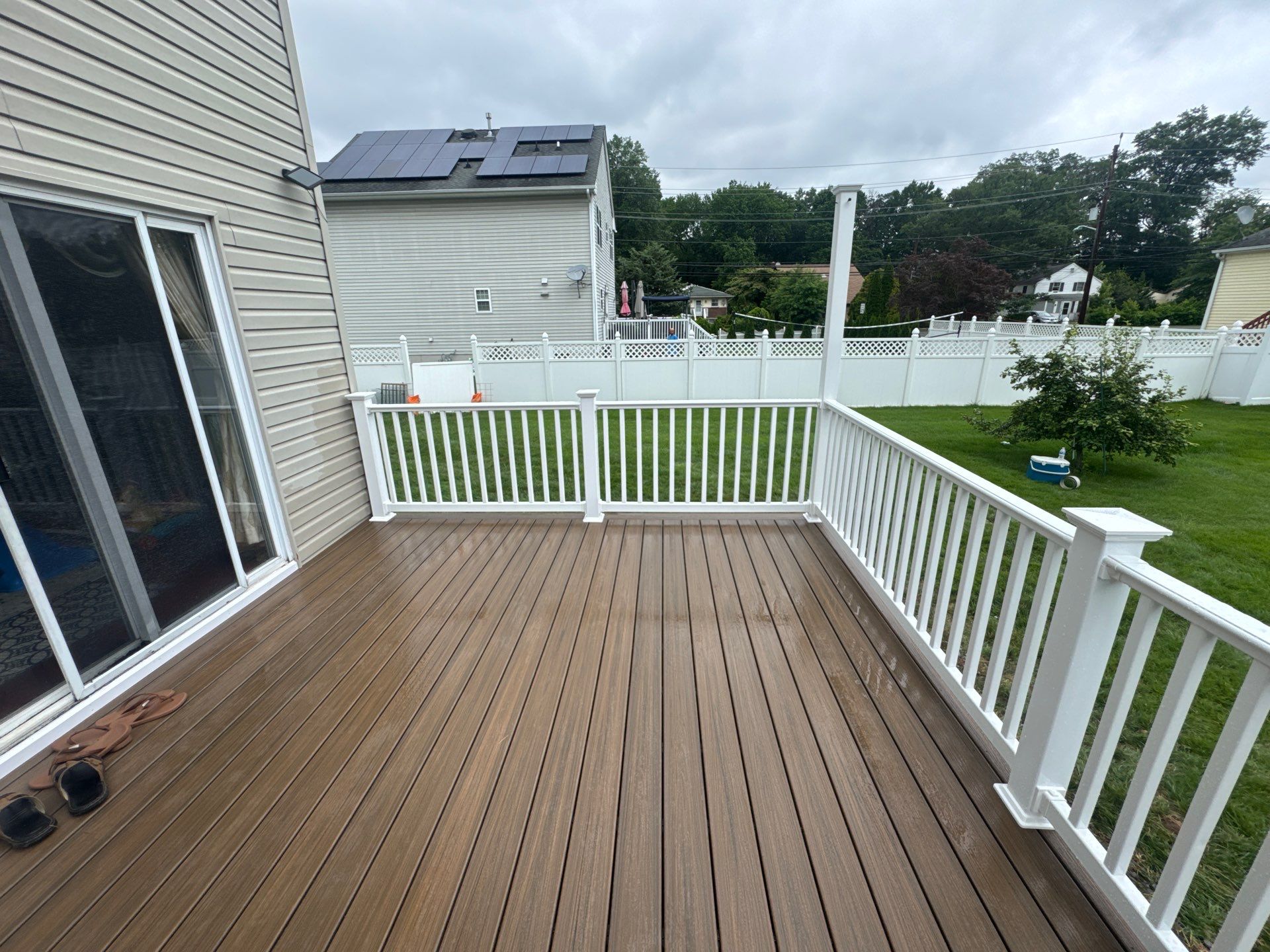 New Deck in North Brunswick Township, New Jersey by deck guardian