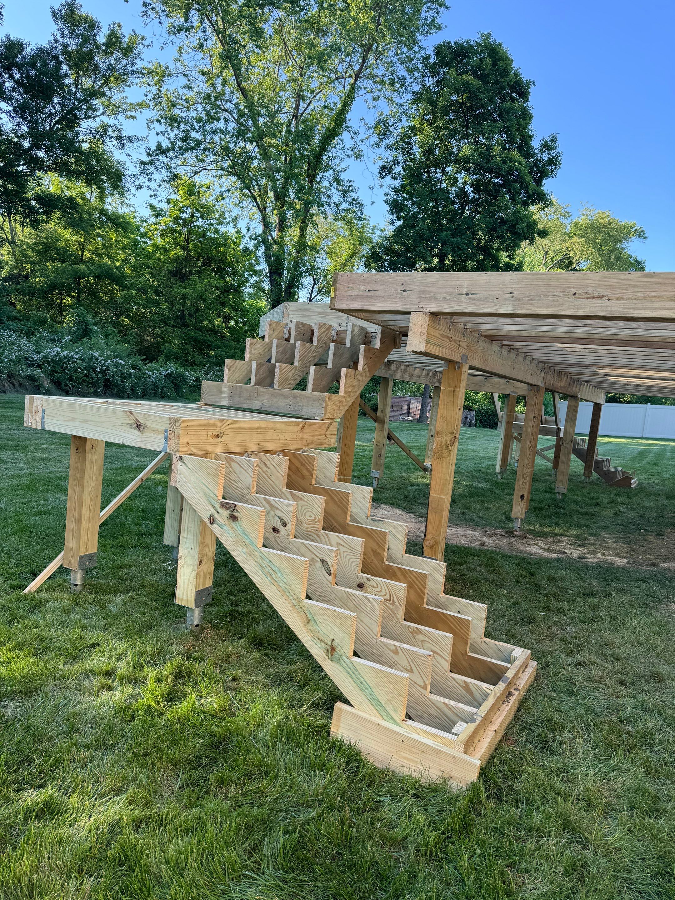 New Deck  by deck guardian