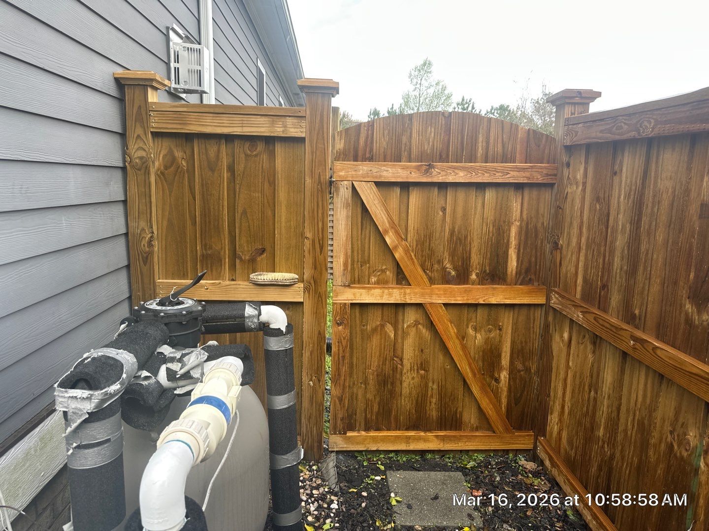 Fence using Wood Sealant by DuraSeal