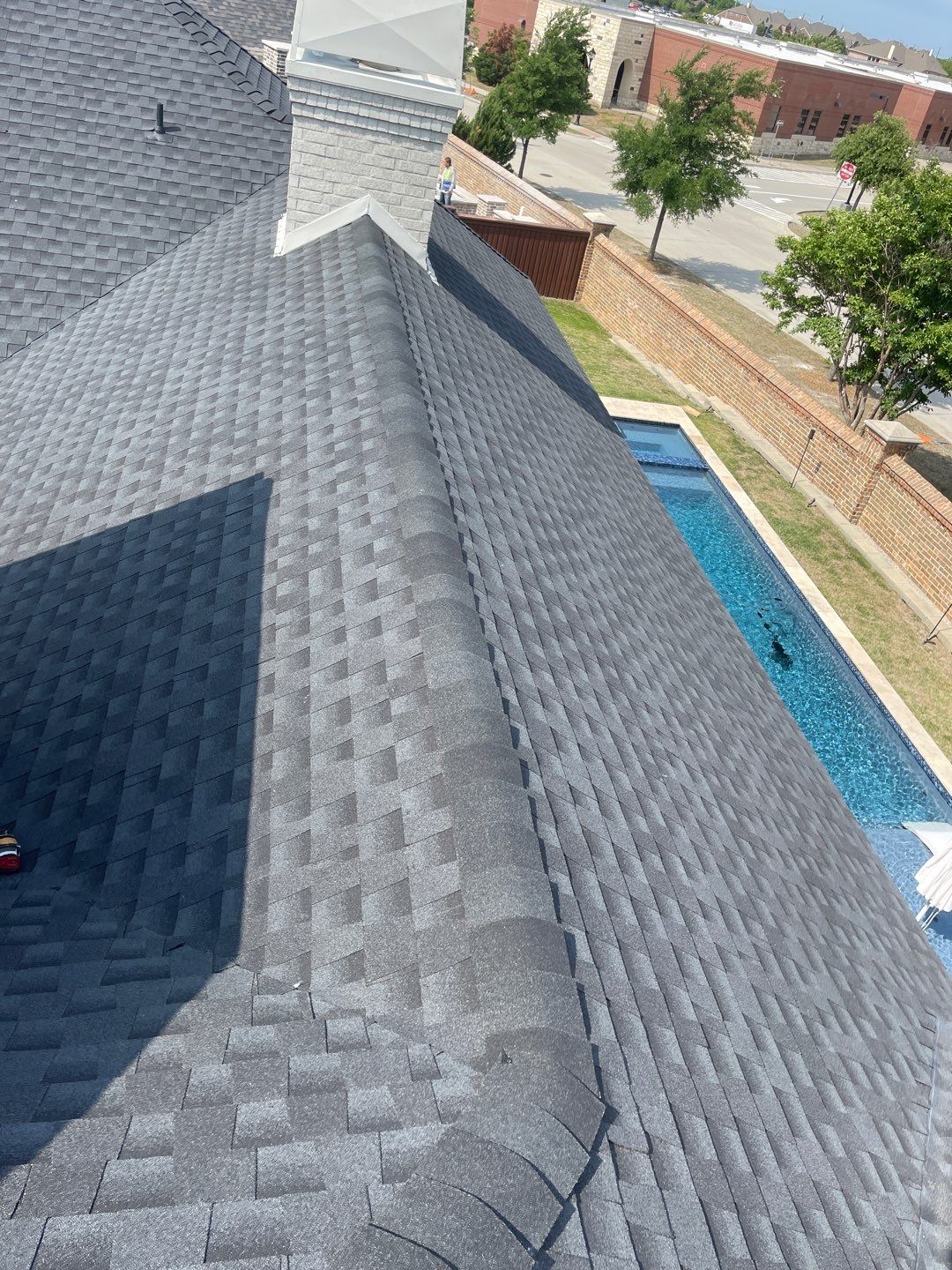 GAF HDZ - Charcoal by Elite Roofing LLC
