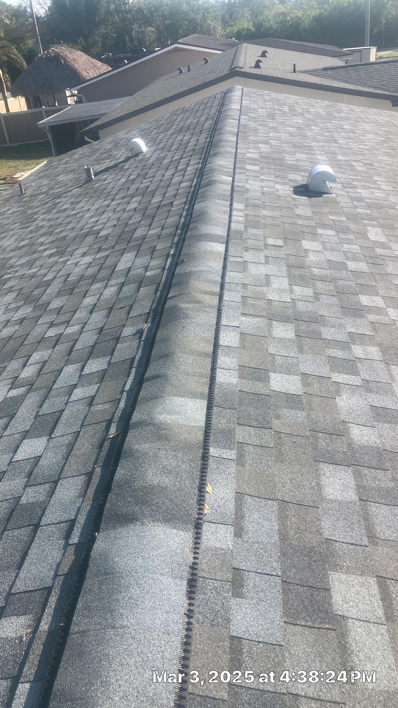 Project in Palm Harbor 34684 by Mitchell Roofing Company LLC