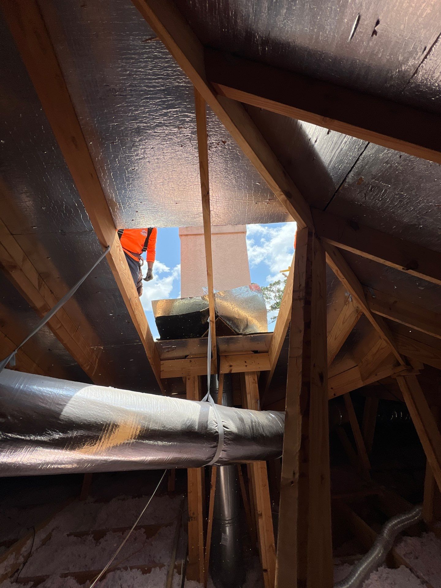 Roof Repair Spring by Roof Repair Company