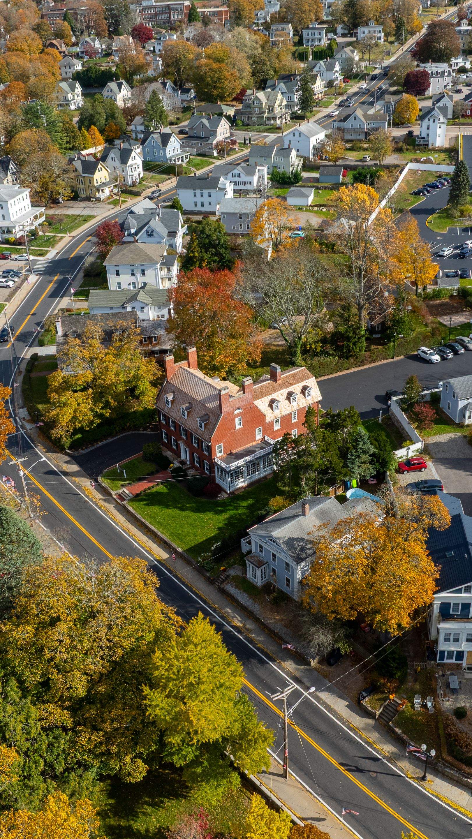 Professional Planning Group Westerly,RI Cedar Shake & Copper Roof Replacement by Rinaldi Brothers