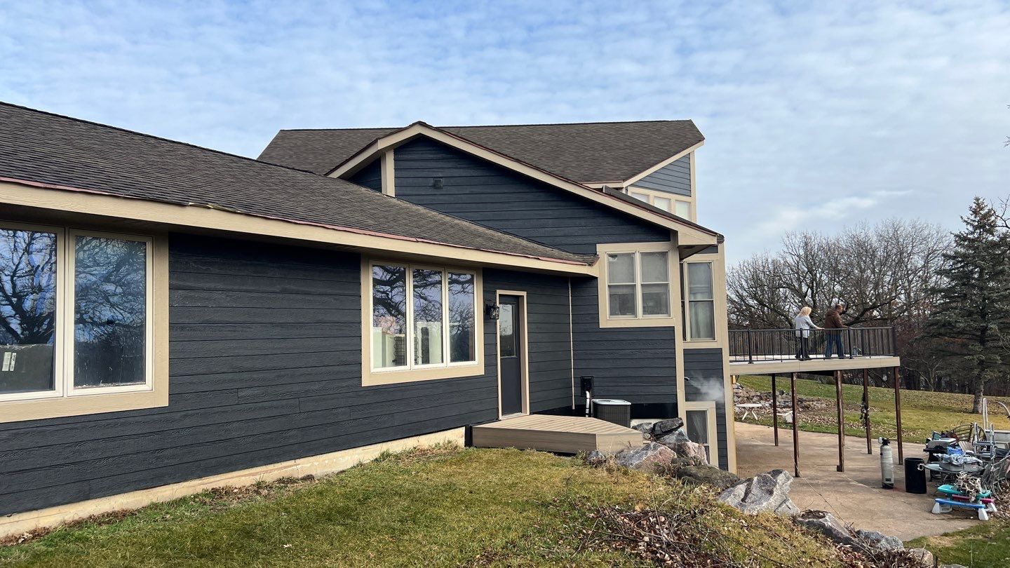 Siding Installation using LP Smart Siding by Stendahl Services