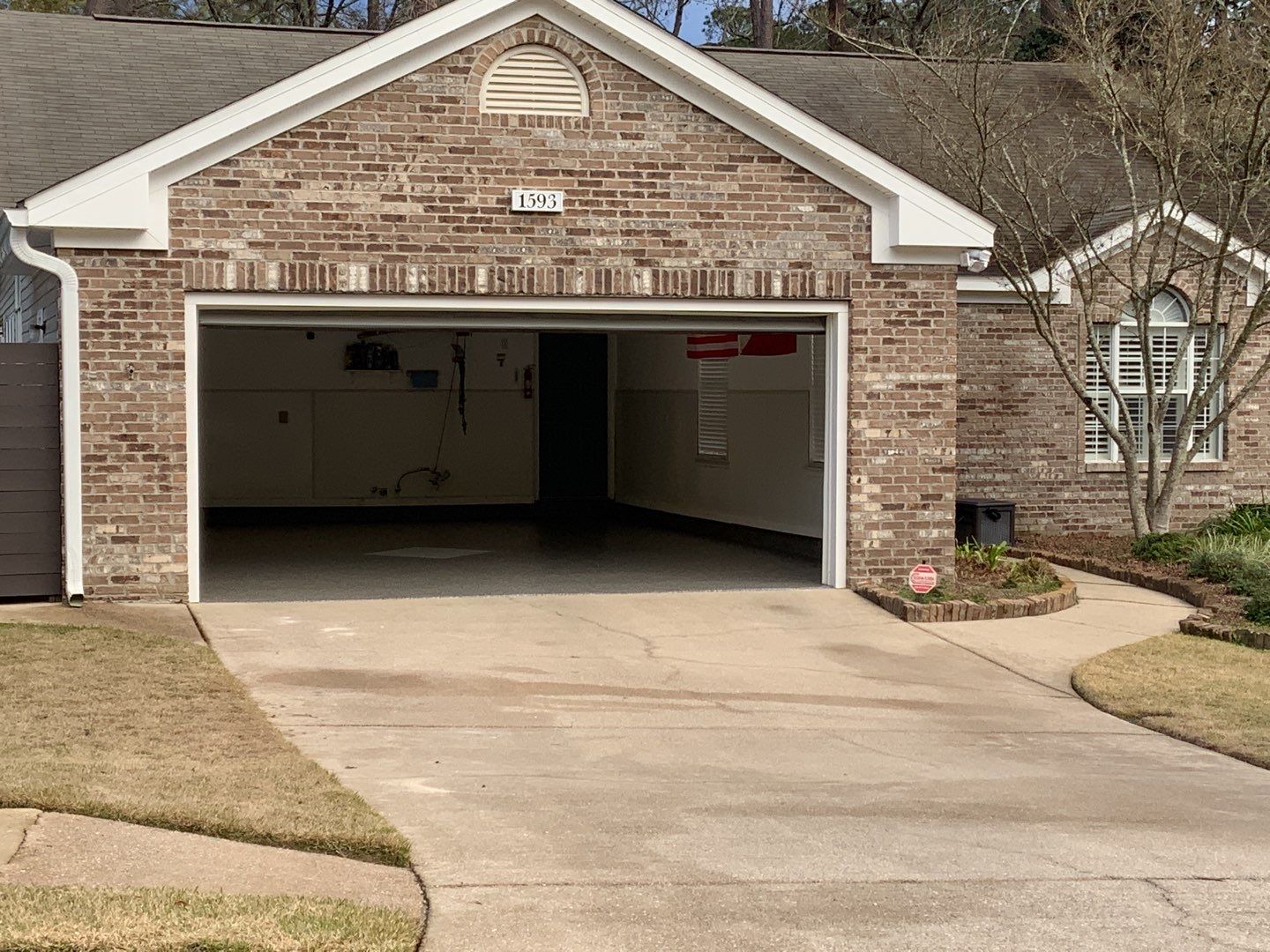 Pebble Beach Garage by Deese Elite Concrete Coatings