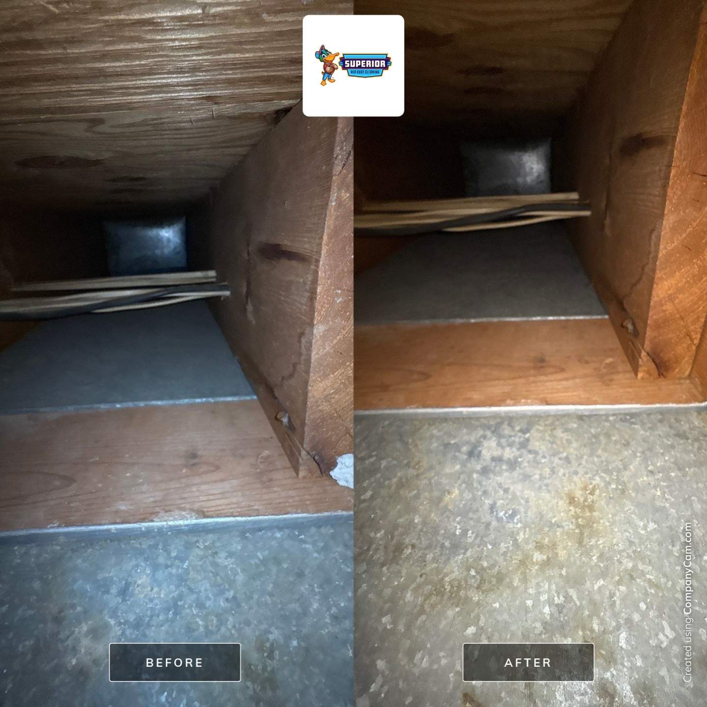 Air Duct Cleaning With a Vacuum Truck in Baden, PA by Superior Air Duct Cleaning