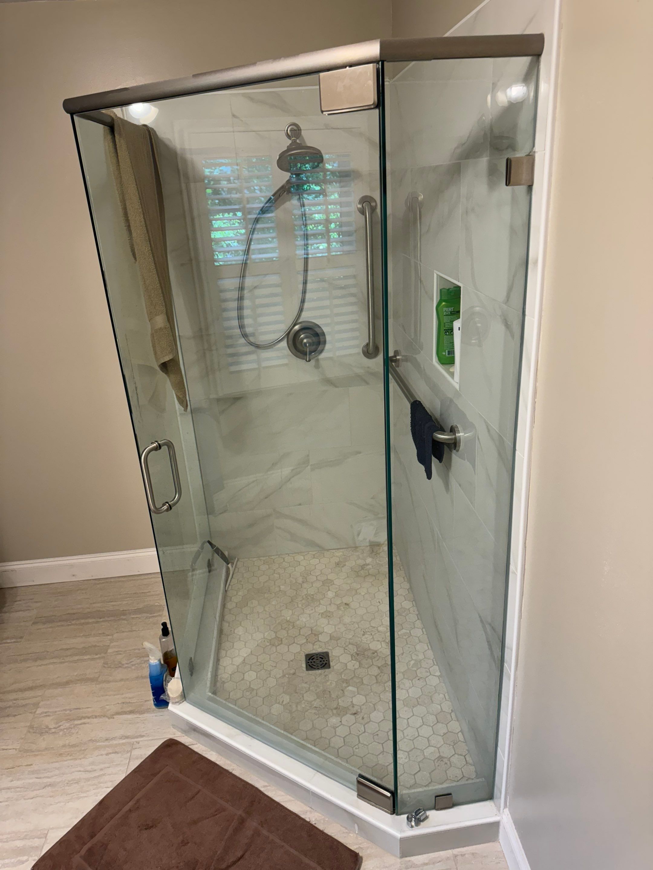 Russet Woods - Bathroom by Pillar and Pine