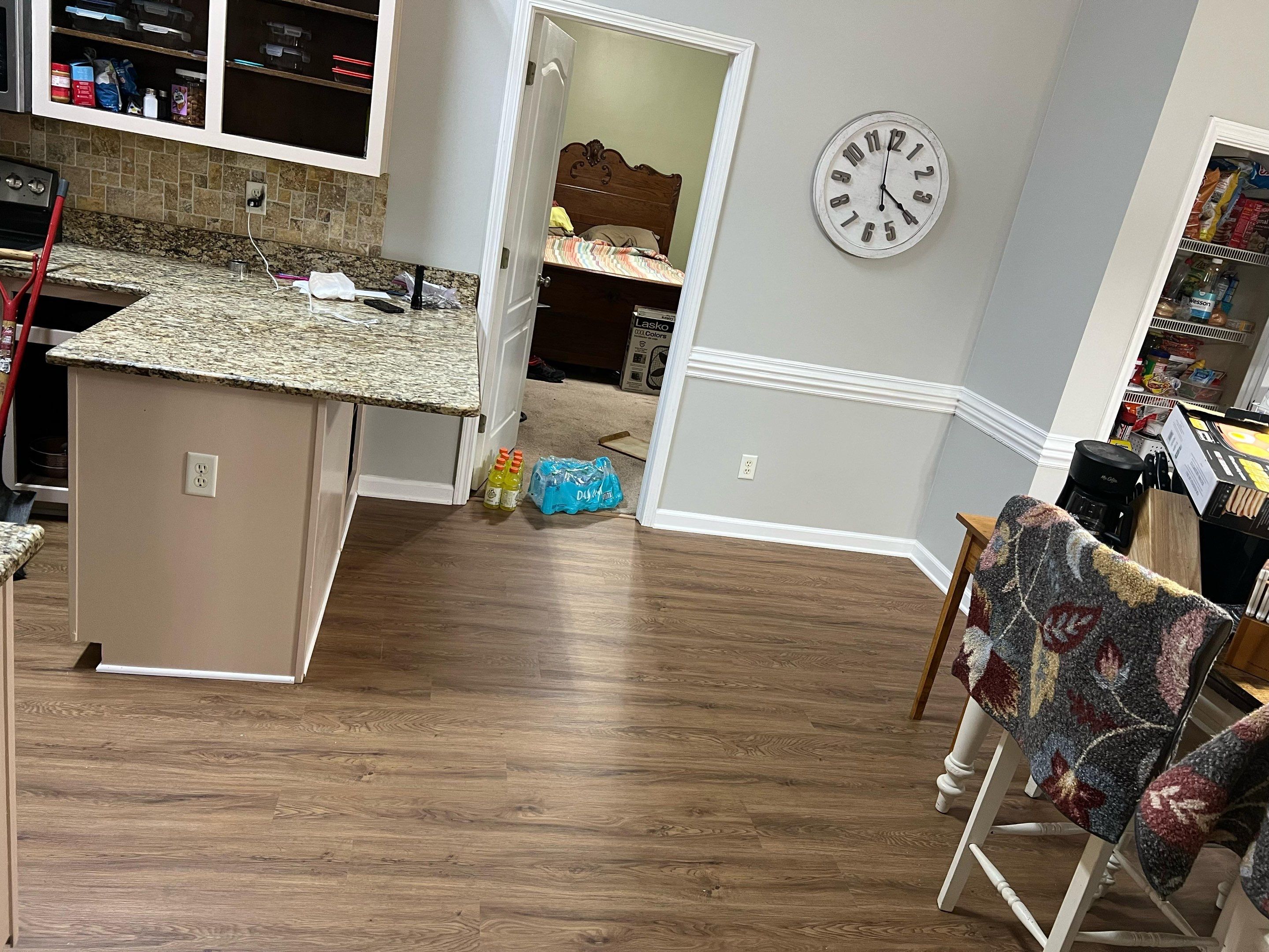 Project in Olive Branch by Knockout Flooring LLC