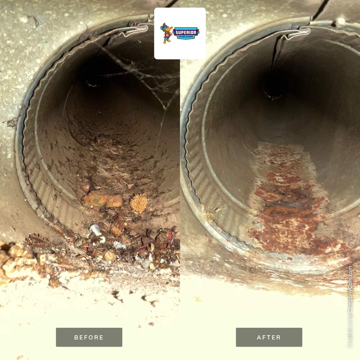 Air Duct Cleaning With a Vacuum Truck in Monroeville, PA by Superior Air Duct Cleaning