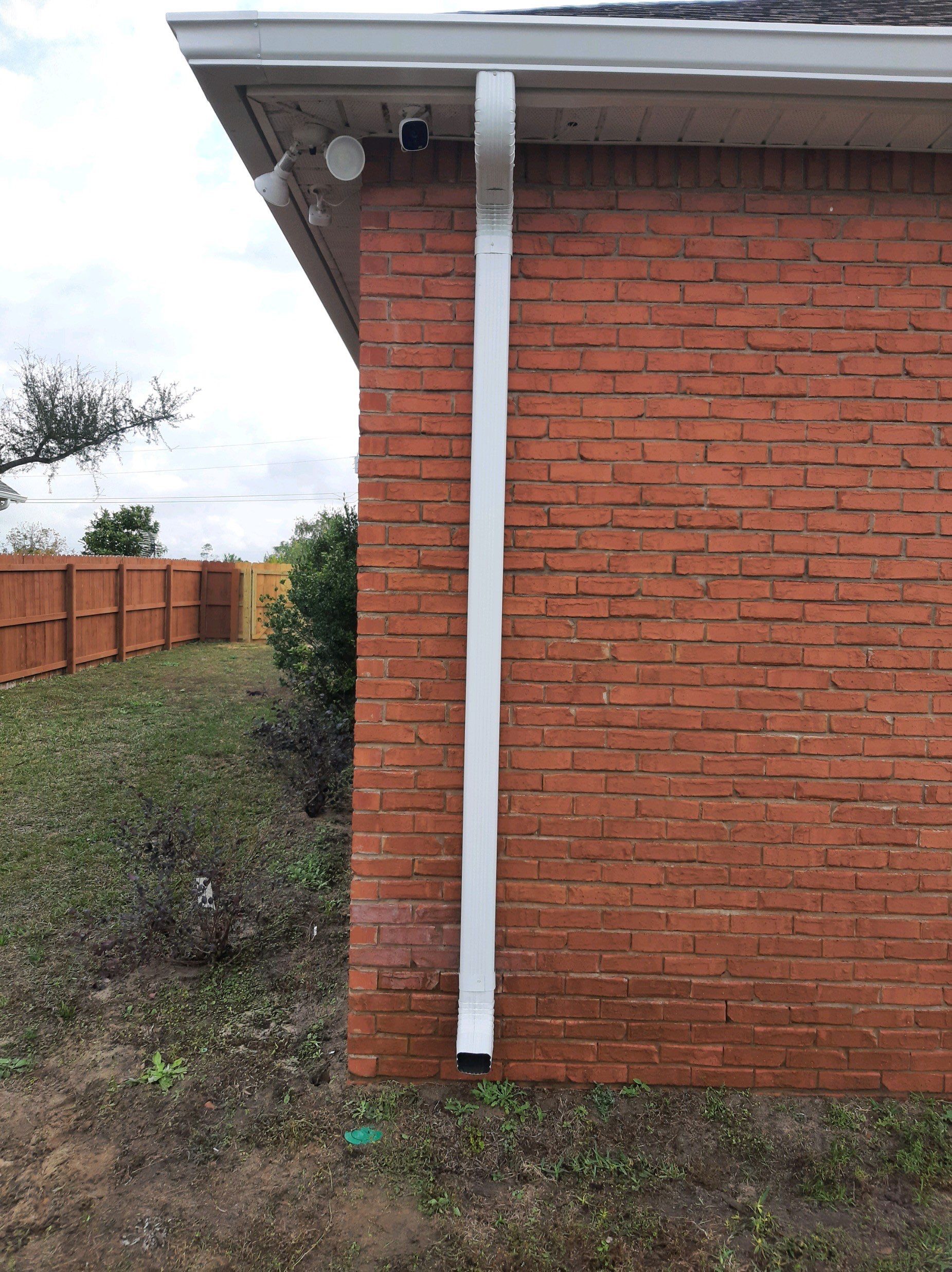 Gutter Installation using K-Style Seamless Gutters by Gutter Professors
