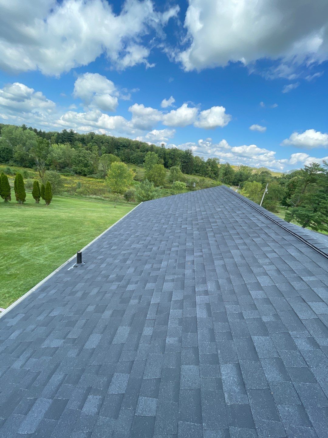Dundee, Ohio Shingle Roof, Siding, Stone and Deck Installation by Pine Ridge Roofing LLC
