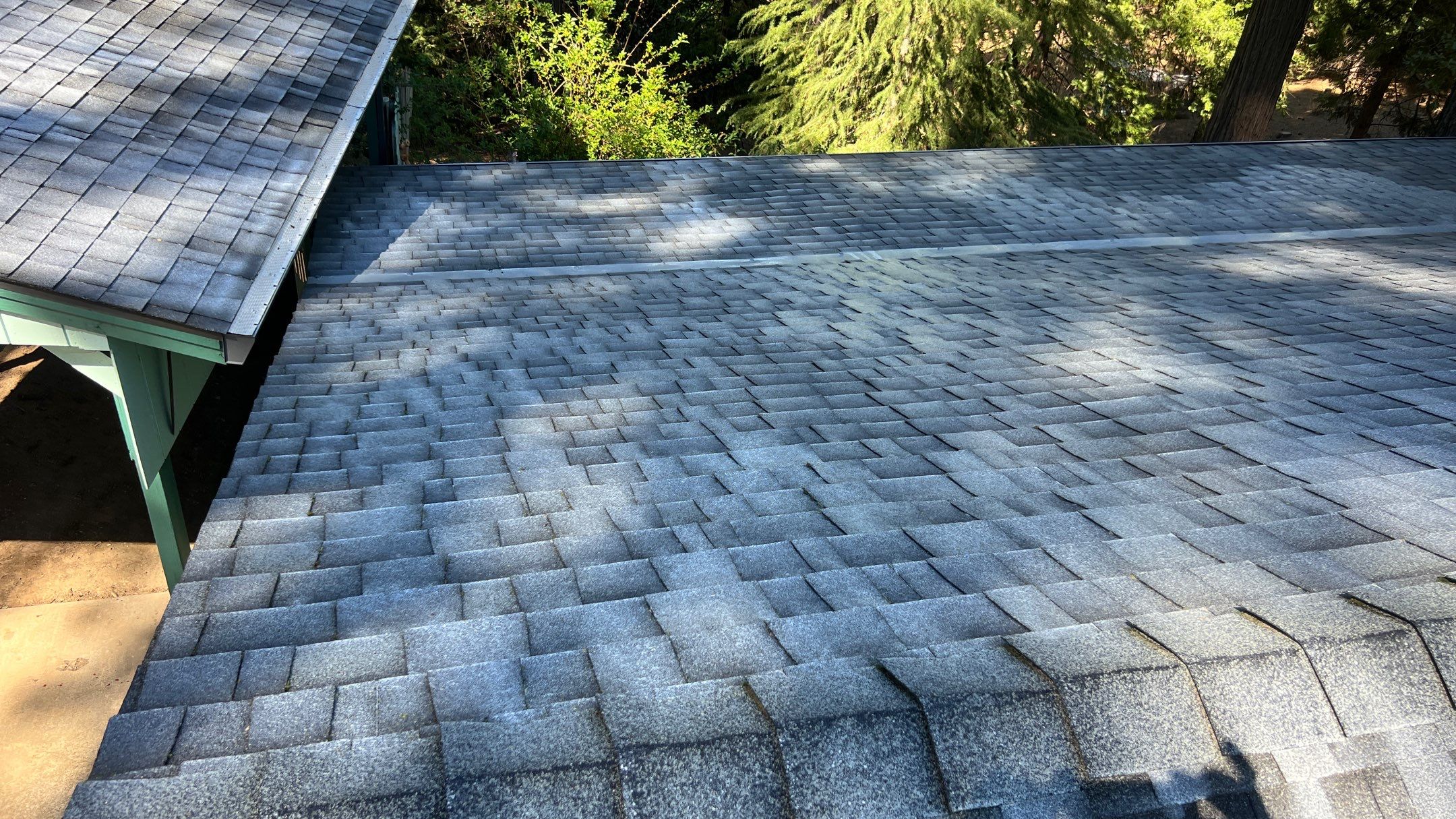 Roof Rejuvenation using Roof Maxx Treatment by Roof Maxx of Folsom