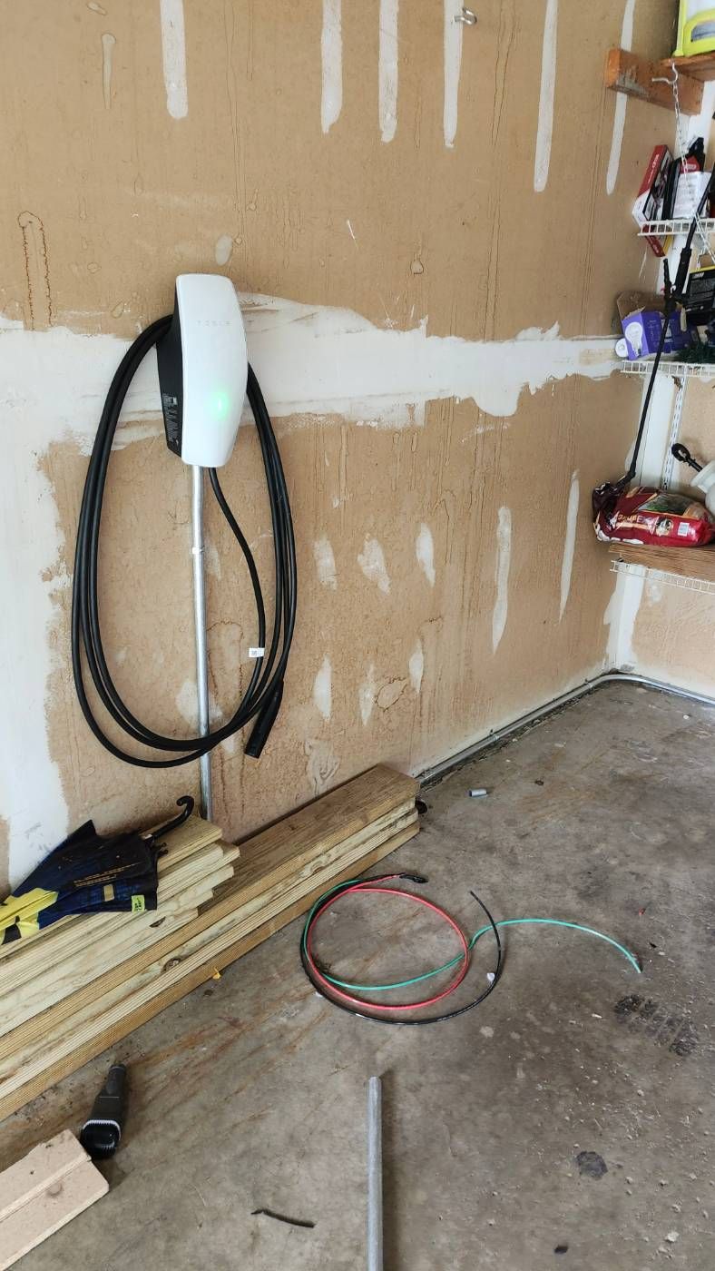Tesla Wall Connector EV Charger Installation (60 Amp) – Woodridge, IL | GSHA Services, LTD by GSHA Services LTD