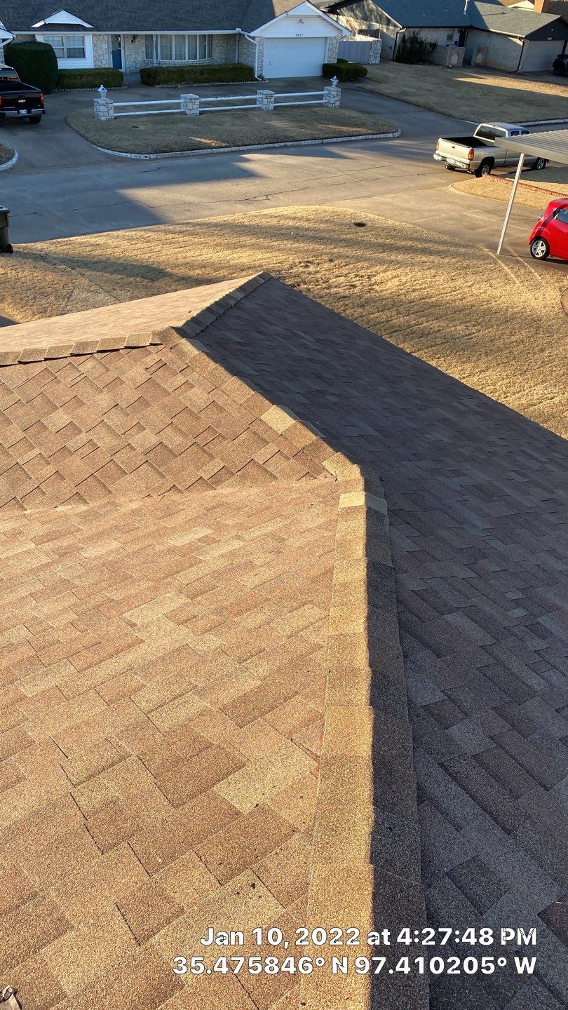 Residential Roofing Installation using Malarkey Vista Class 3 Sienna Blend  by Icon Roofing And Construction 