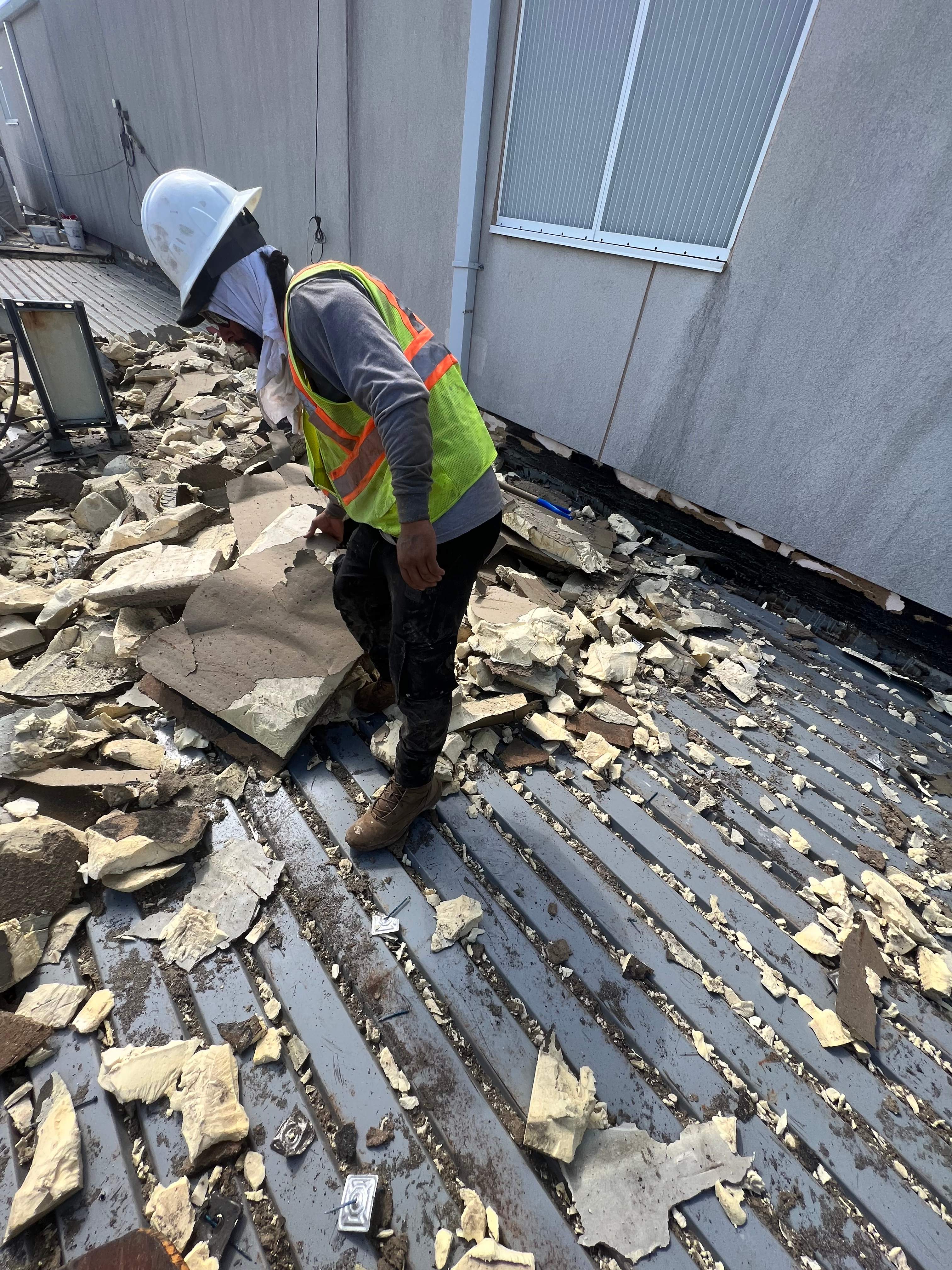 TPO Project in McAlester by Decor Roofing & Restoration
