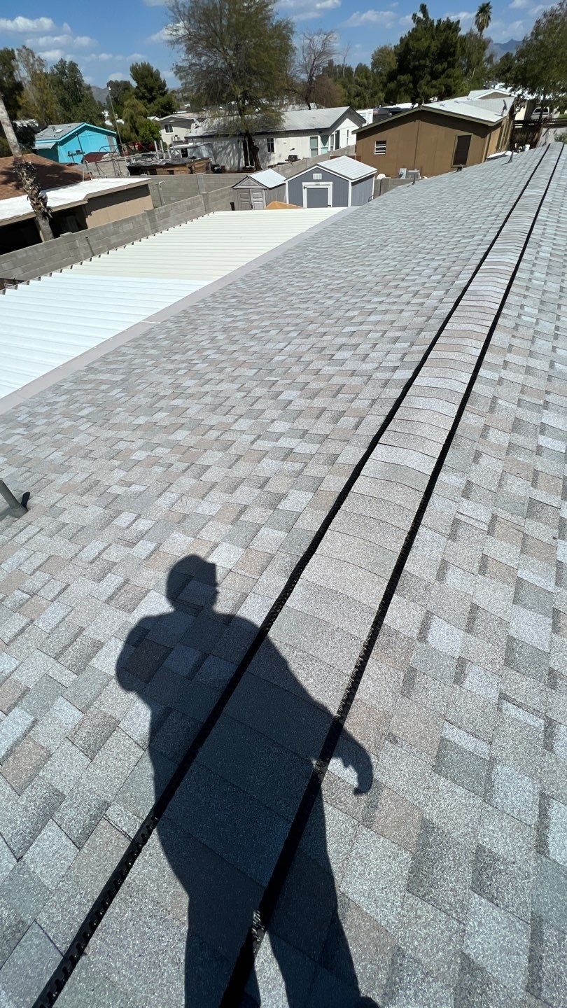Brian's Full Re-Roof by All Storm Roofing & Construction