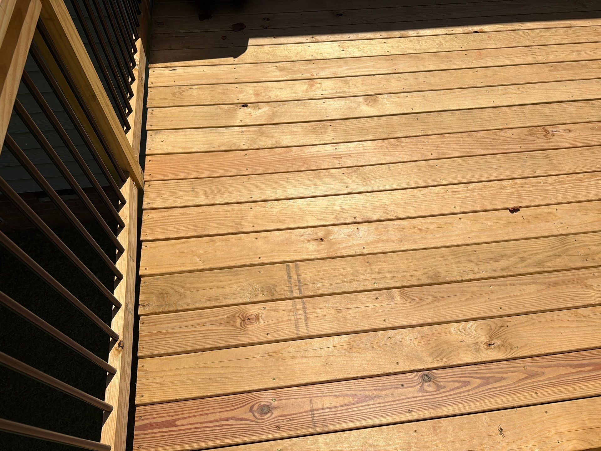 Deck using Wood Sealant by DuraSeal