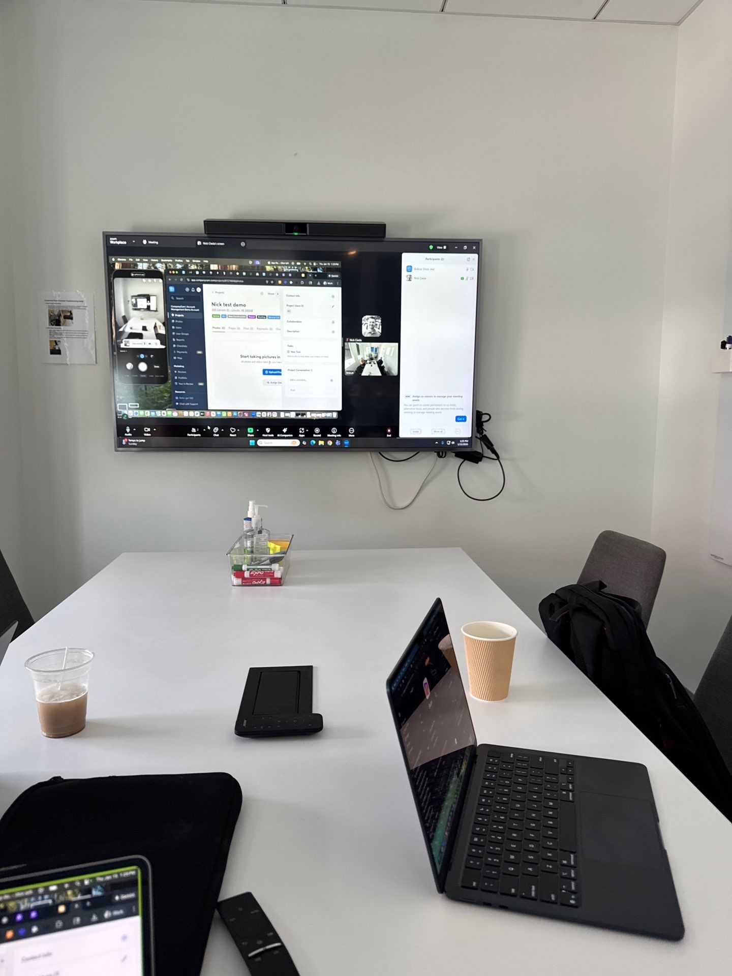 Project in Lincoln by CompanyCam | Account Management Demo Account