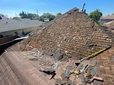 Roof Replacement - Inglewood CA 90305