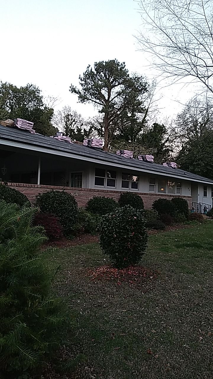 Residential Roofing Installation using Owens Corning Duration-Harbor Blue  by Indigo State Roofing