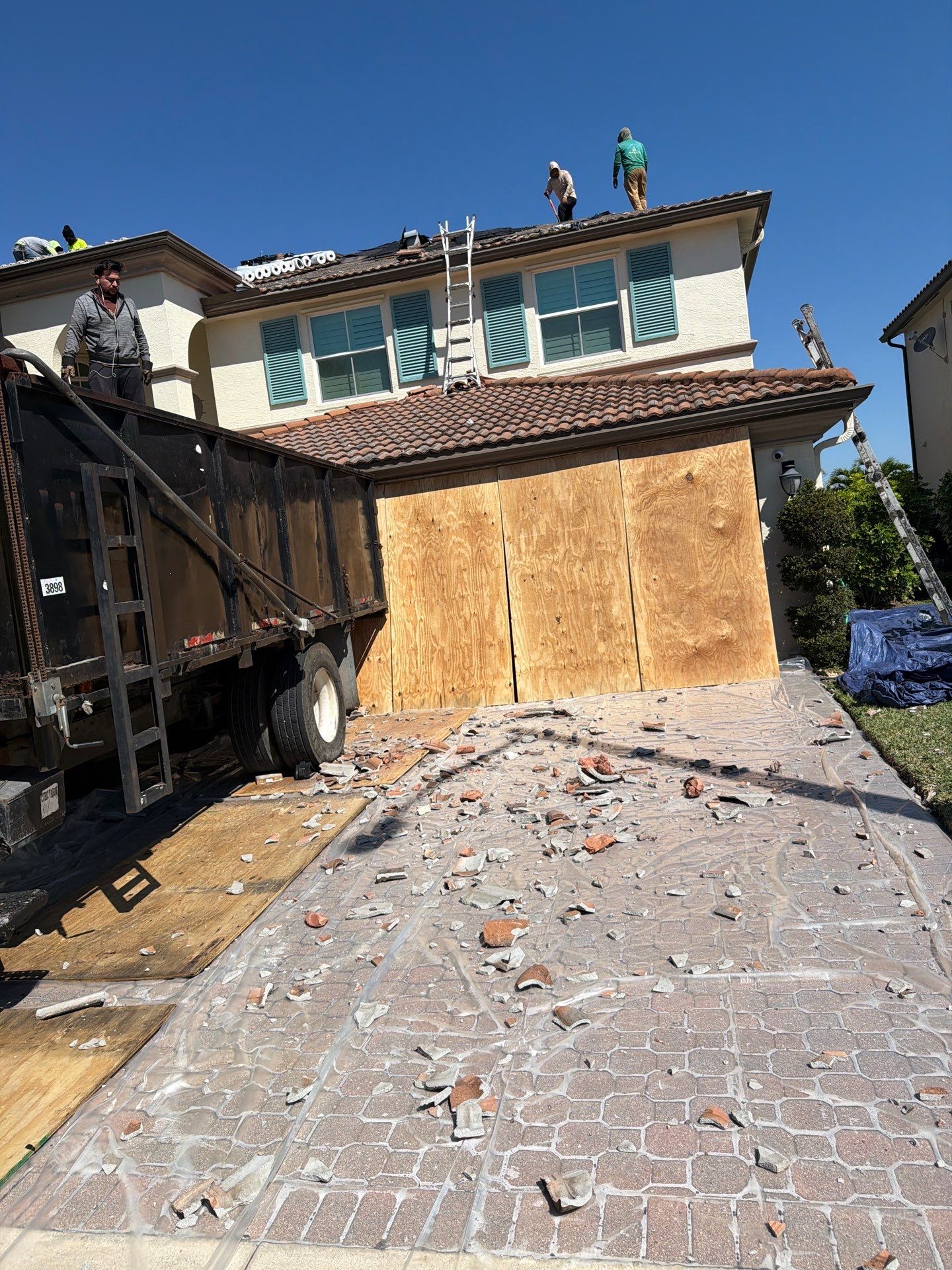 Residential Roofing Installation using Westlake Roofing Tile by BLUES BROTHERS ROOFING