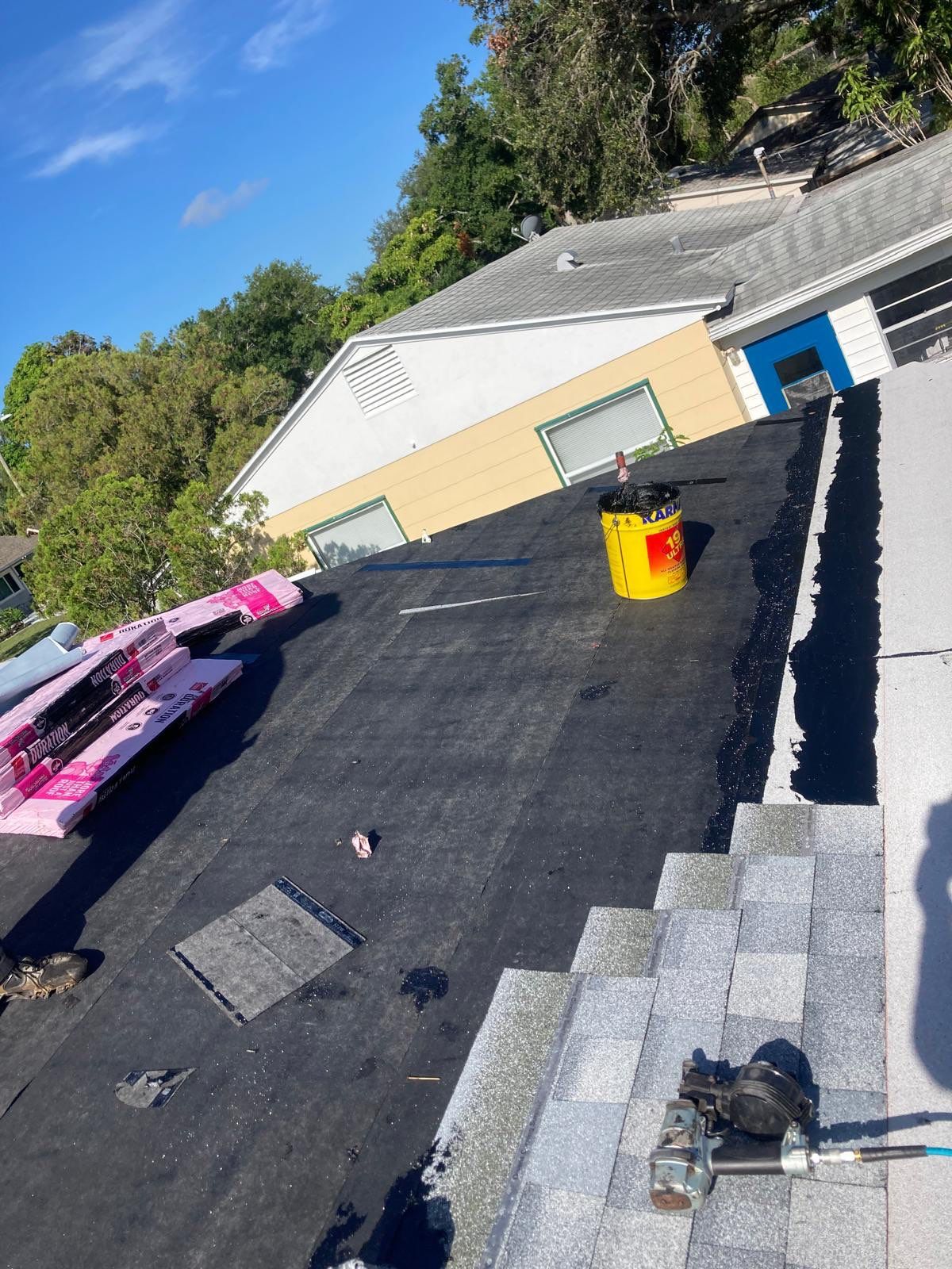 Project in St. Petersburg 33710 by Mitchell Roofing Company LLC 