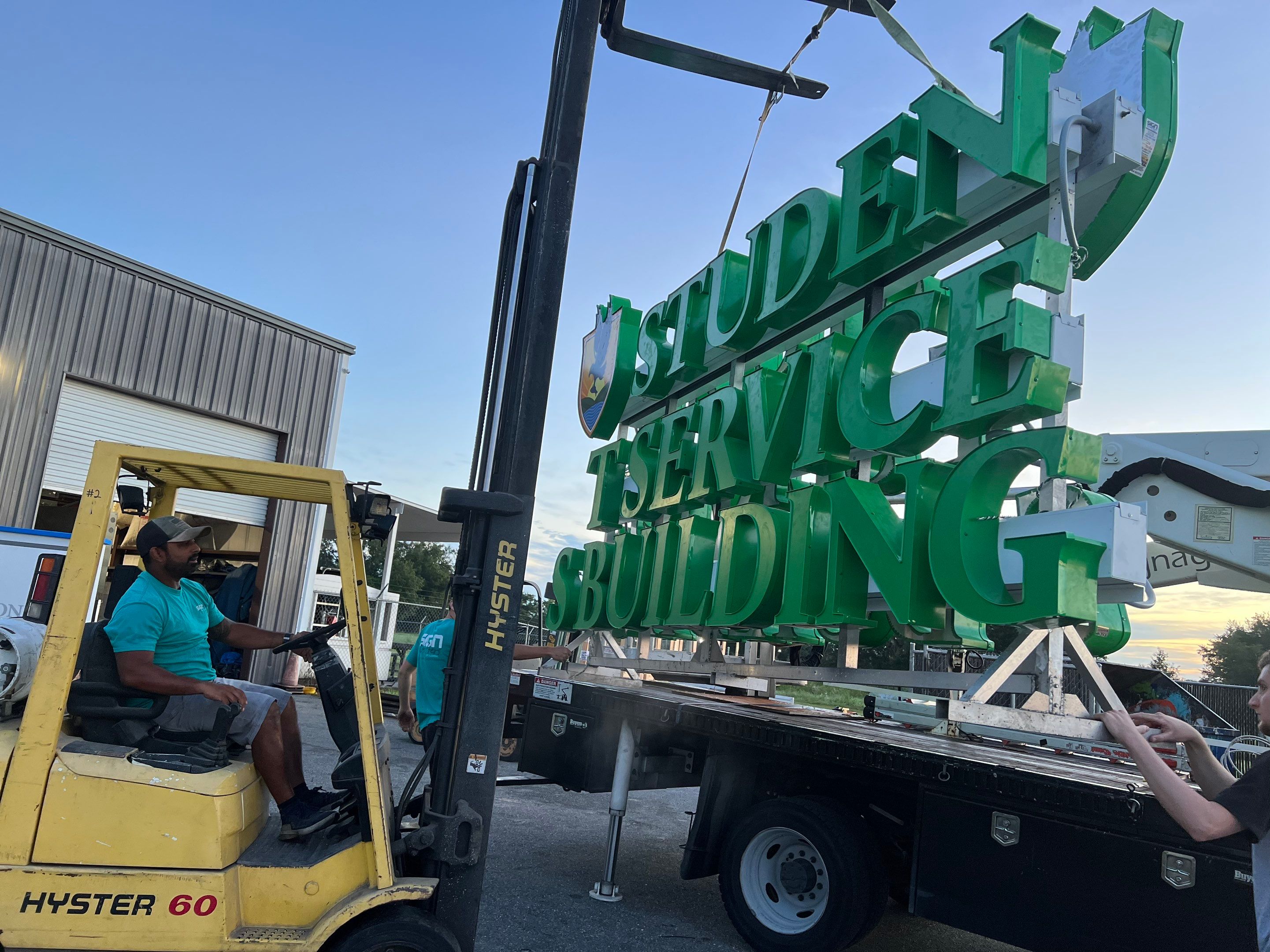 LSSC Leesburg Channel Letters for Student Service Center by SignCrafters