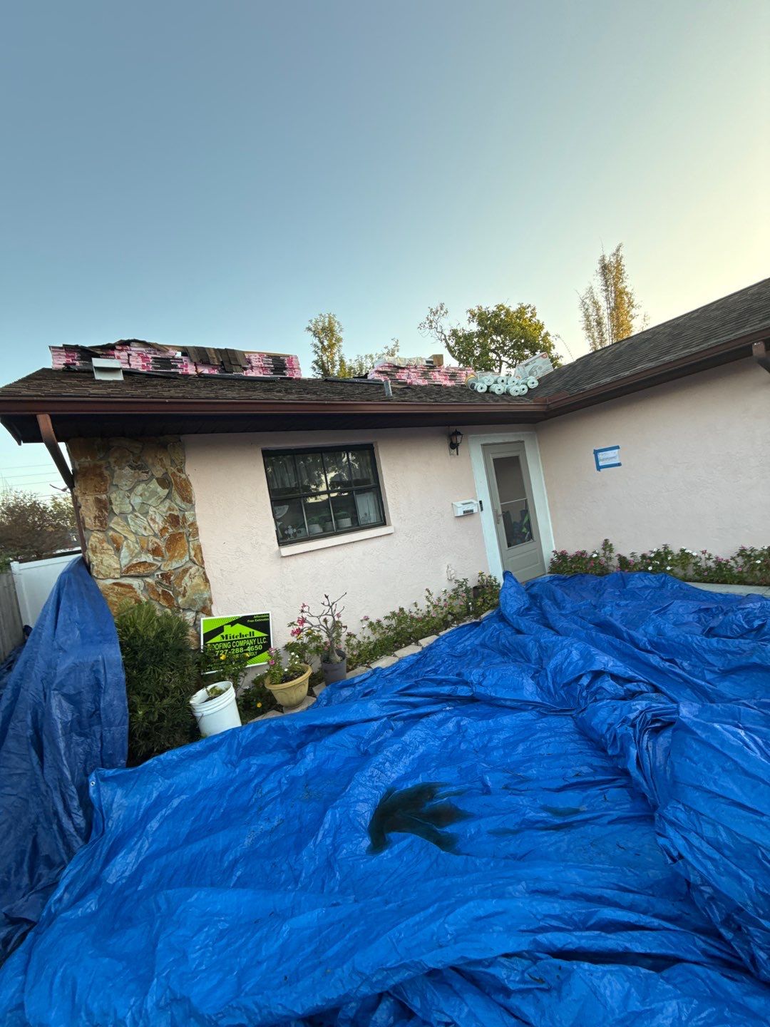 Project in St. Petersburg 33710 by Mitchell Roofing Company LLC