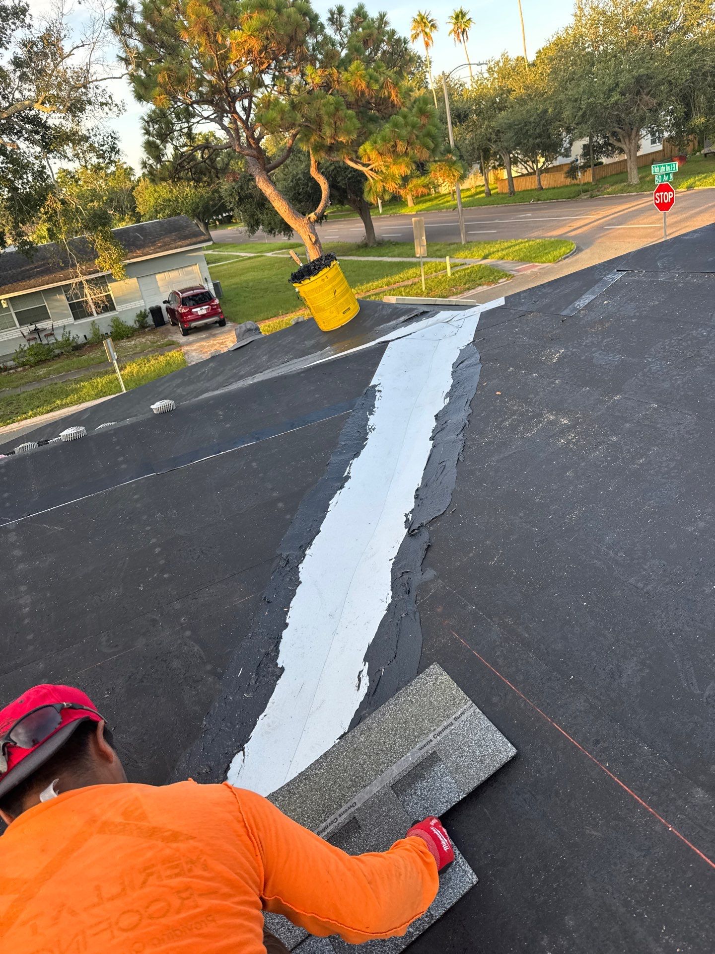 Project in St. Petersburg 33703 by Mitchell Roofing Company LLC 