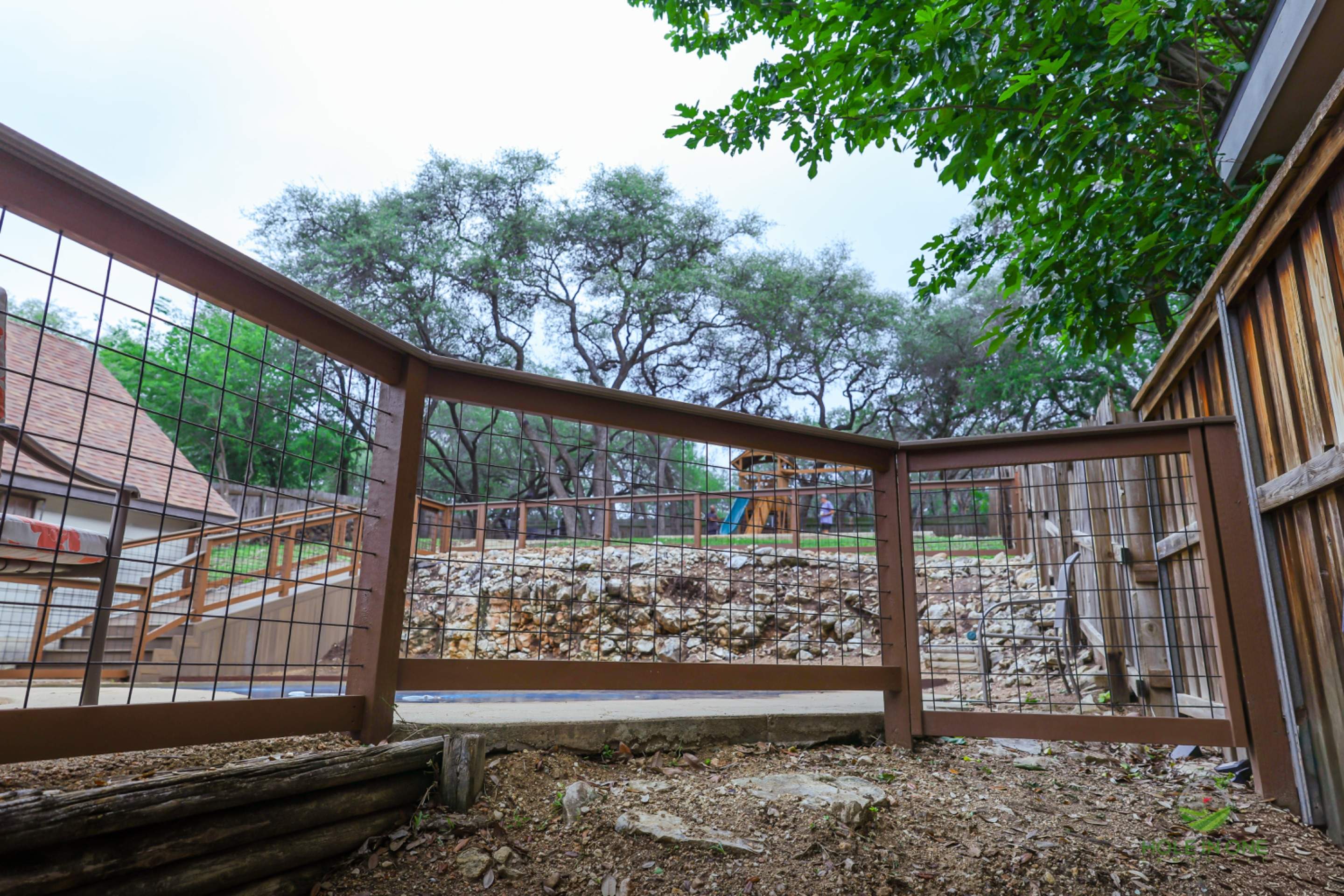 Hidden Forest, San Antonio TX by Hole In One Lawns, LLC