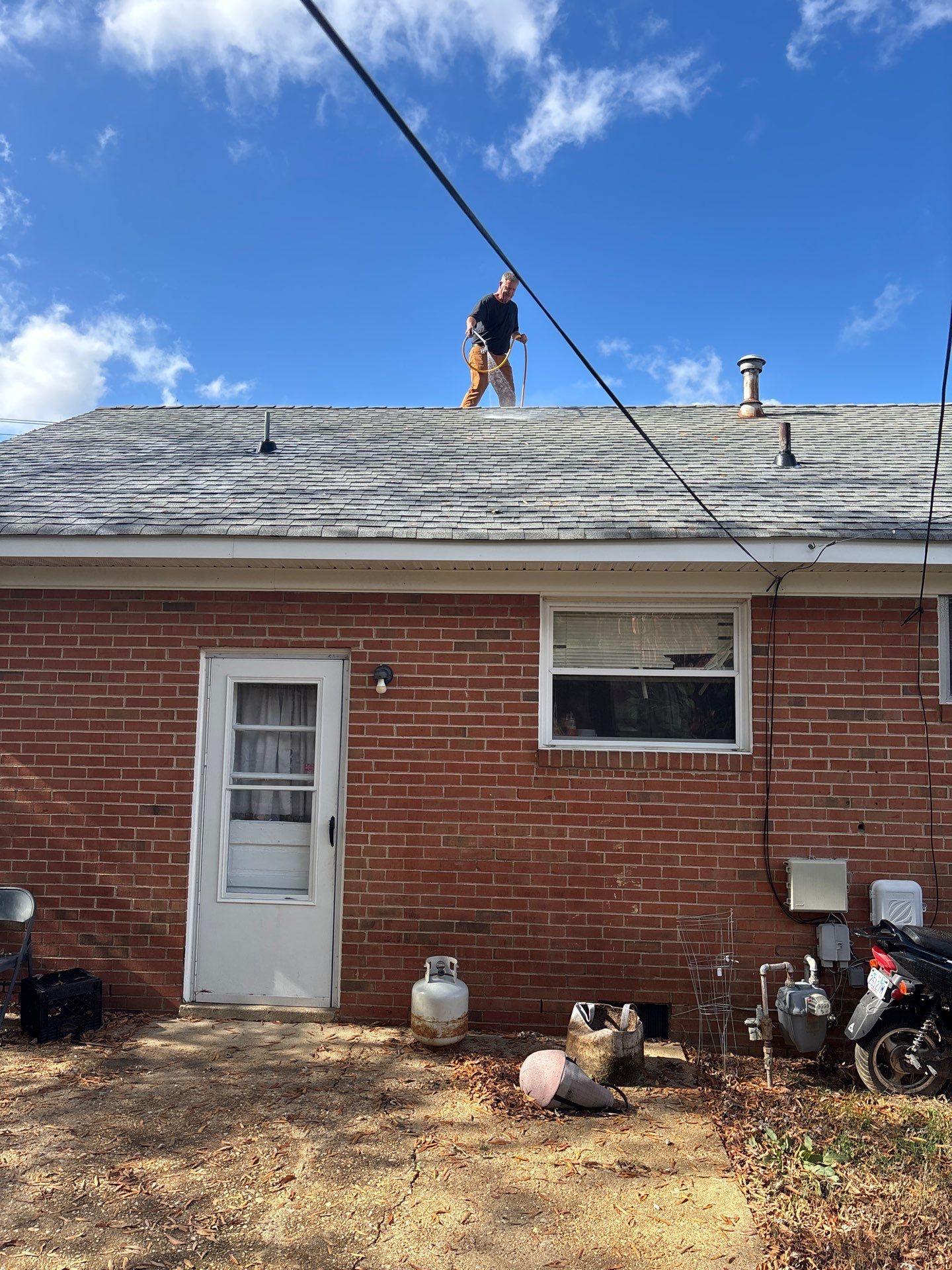 Project in Richmond by Roof Maxx of Midlothian