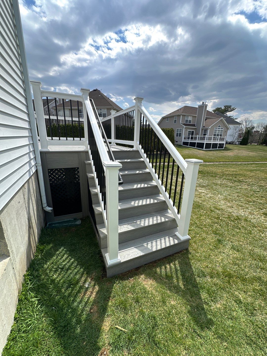 New Deck in Monroe Township, New Jersey by deck guardian