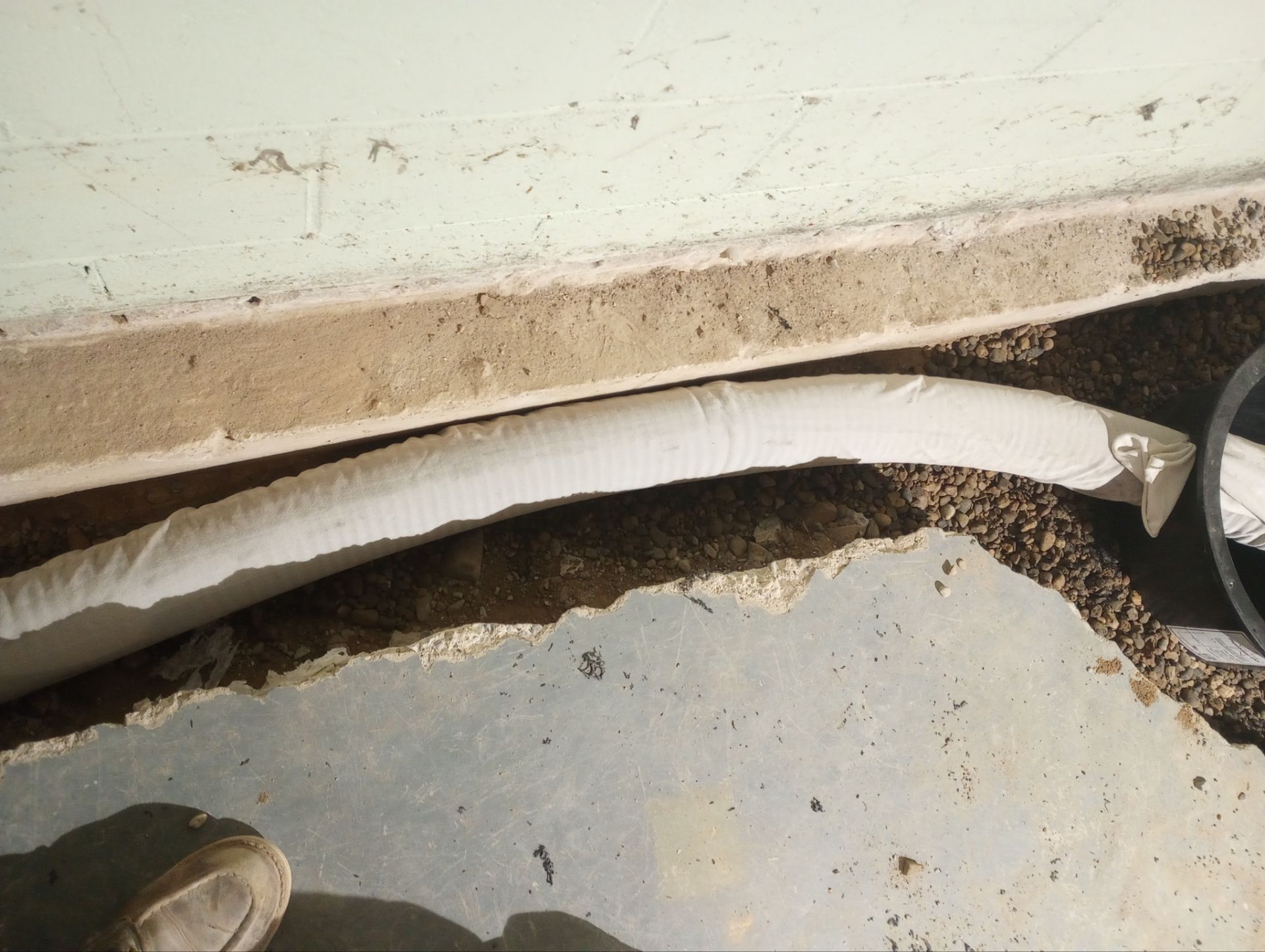 Apple Valley Drain Tile by Waterproofing Northeast