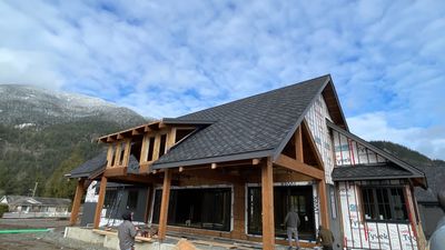 Residential Roofing Installation using Laplock PSU (Peel N Stick)