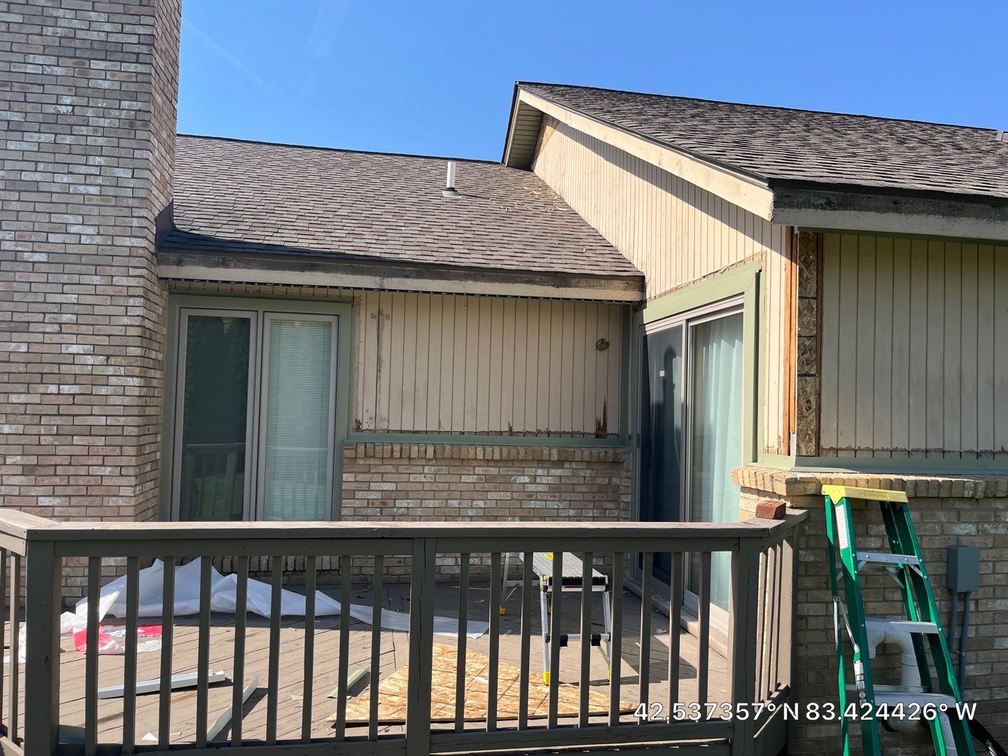 Siding Replacement using Alside 7" B&B by 180 Contractors