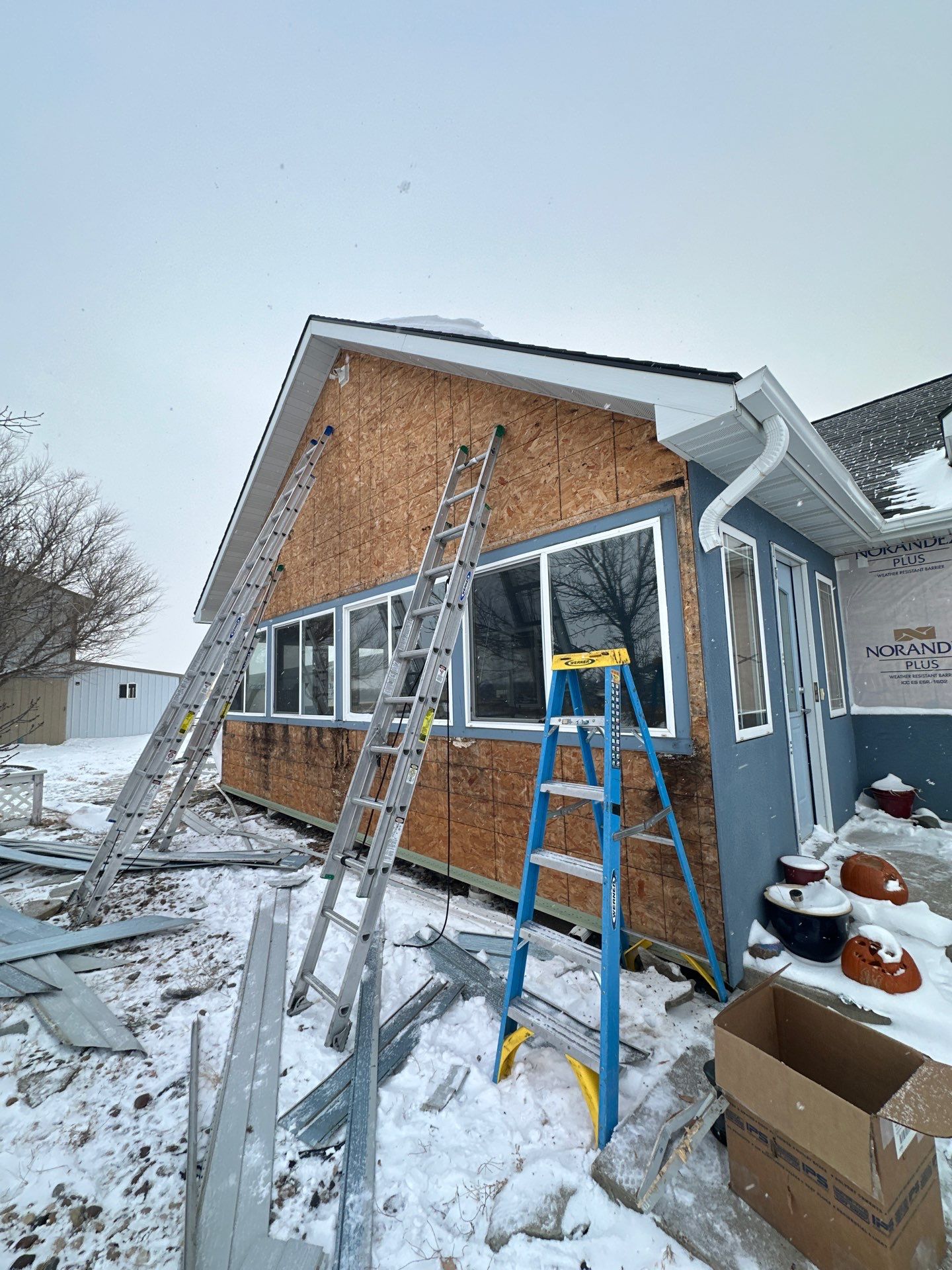 Siding Installation in Chinook, MT by swagg construction