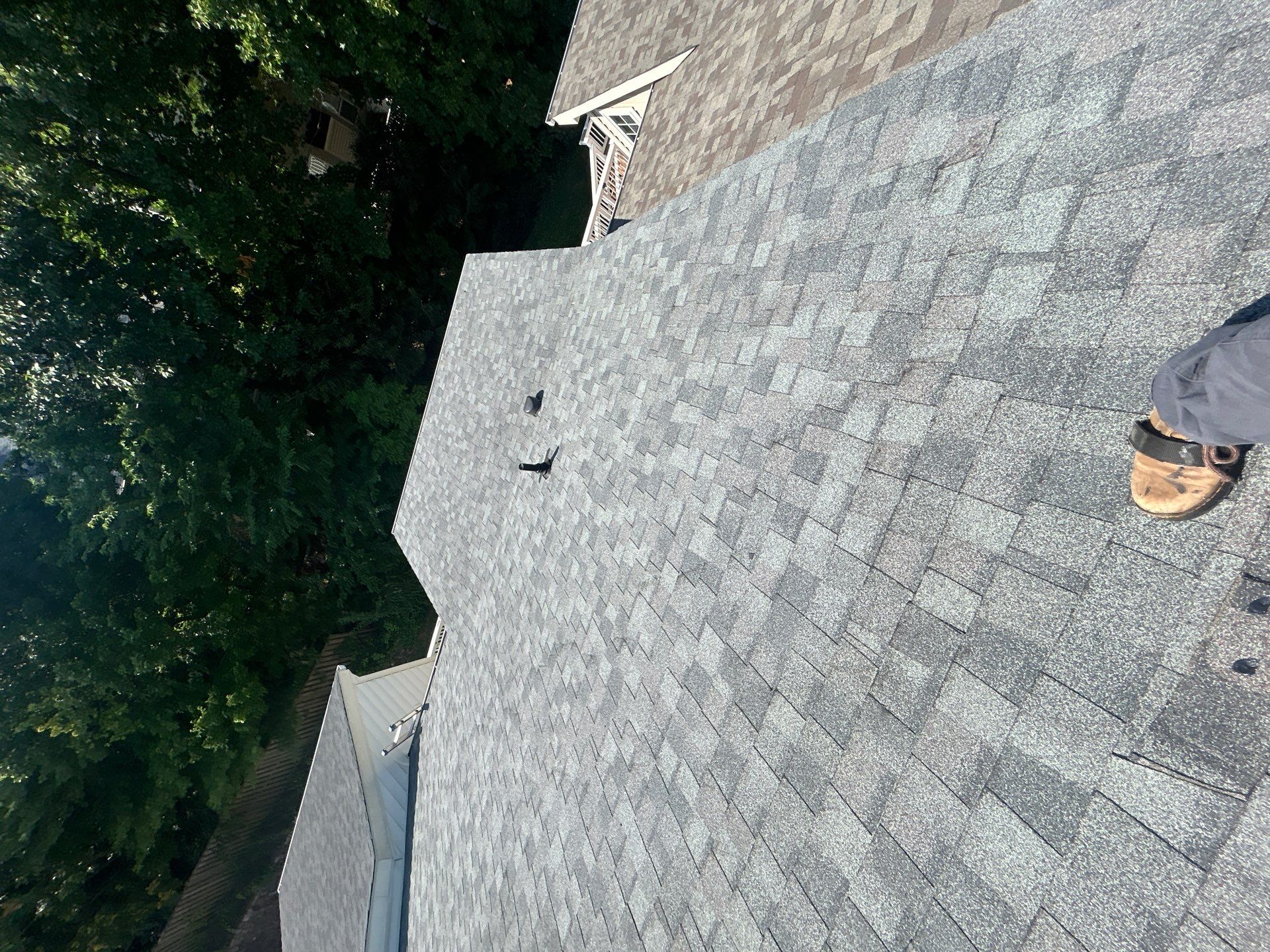 Lorton: Residential Roof Replacement with CertainTeed Landmark in Colonial Slate by RM Banning, Inc.