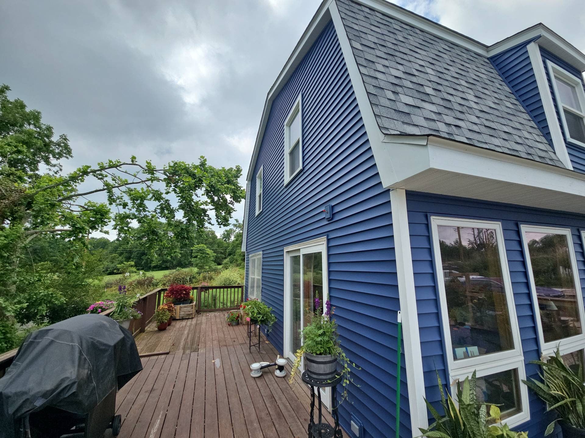 Roof & Exterior Installation by Koontz Construction