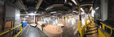 Structured cabling installation by CimaSolutions
