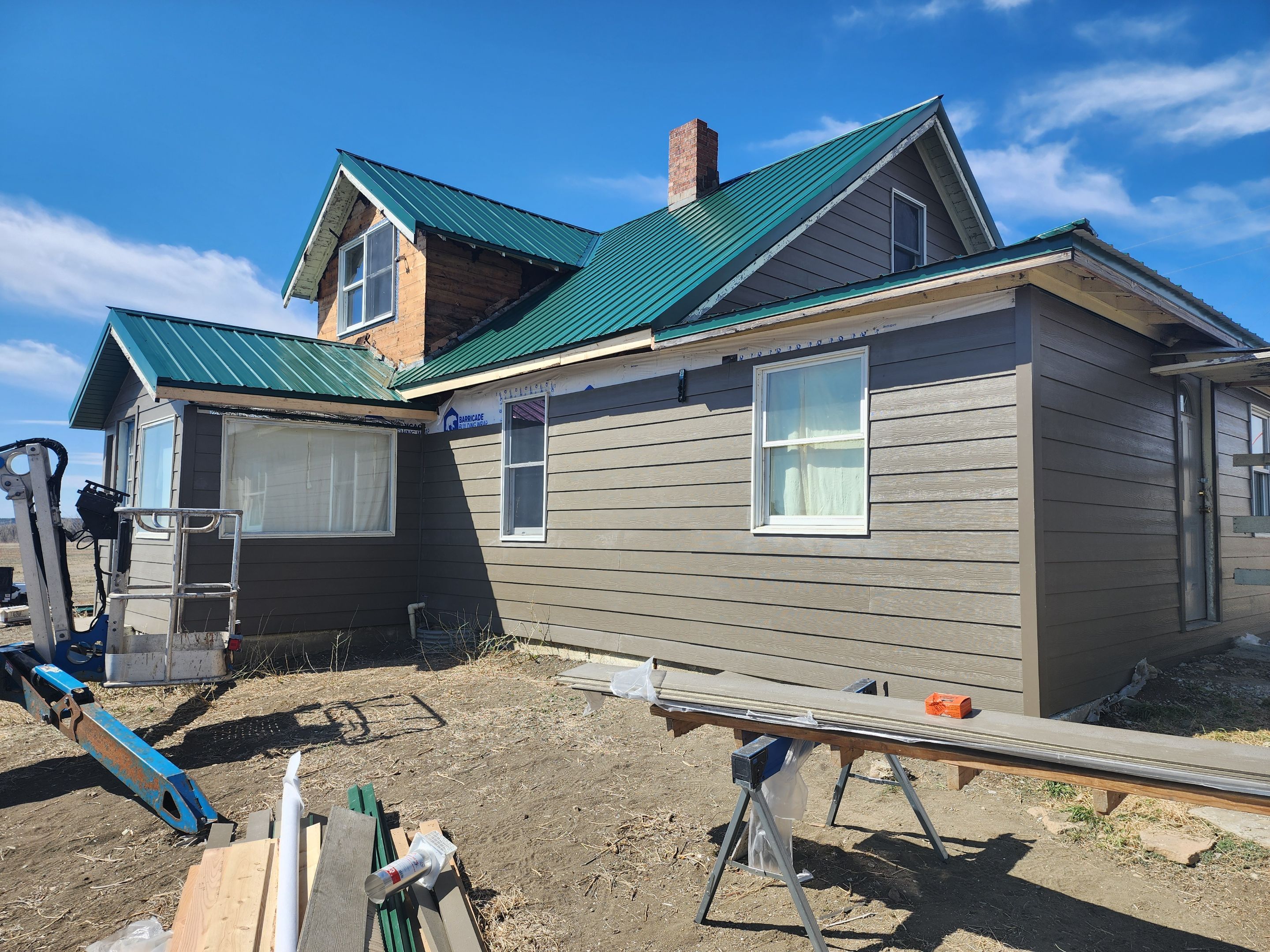 Siding Installation using James Hardie by Weather-Tite Exteriors LLC