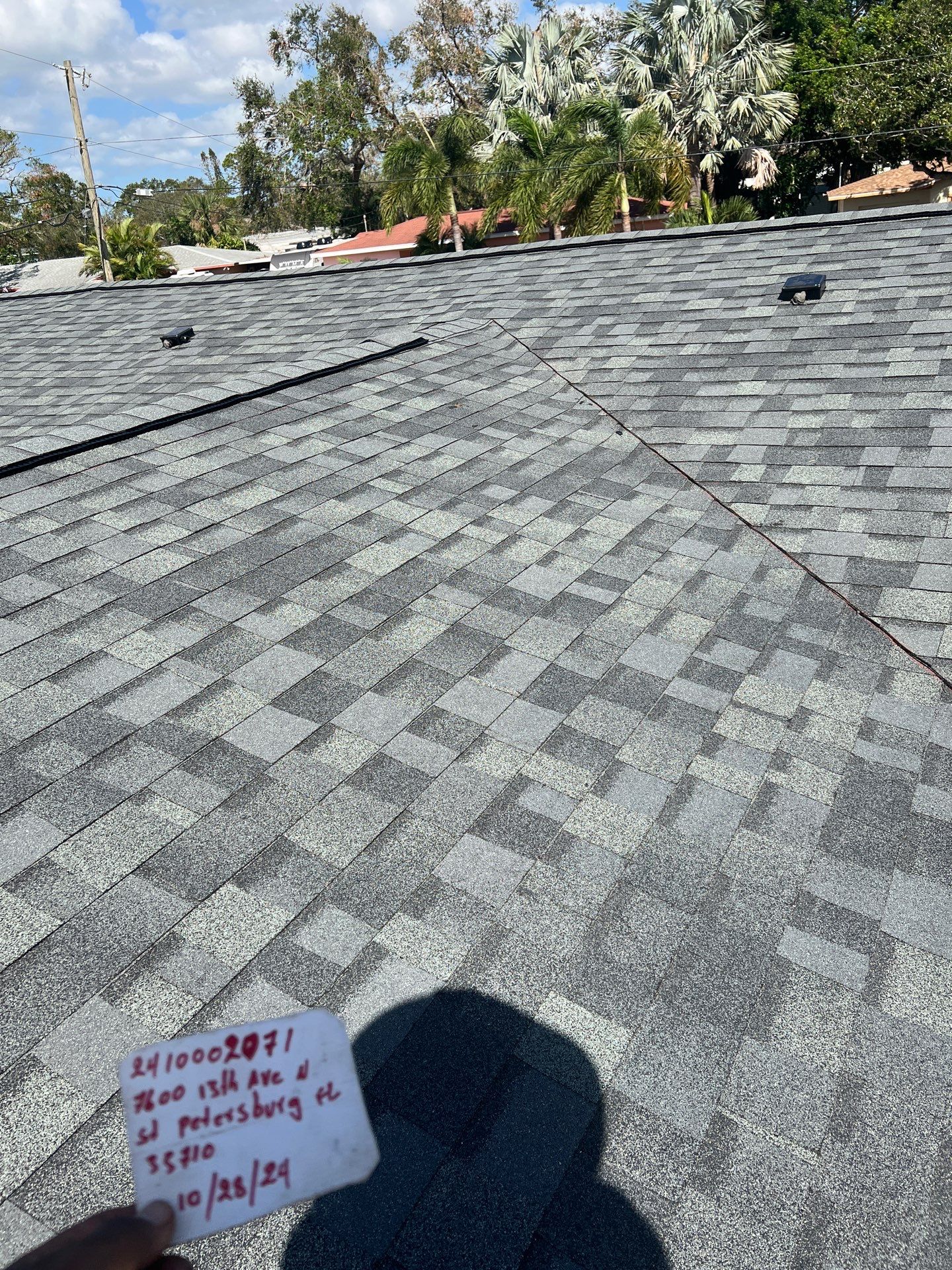 Project in St. Petersburg 33710 by Mitchell Roofing Company LLC 