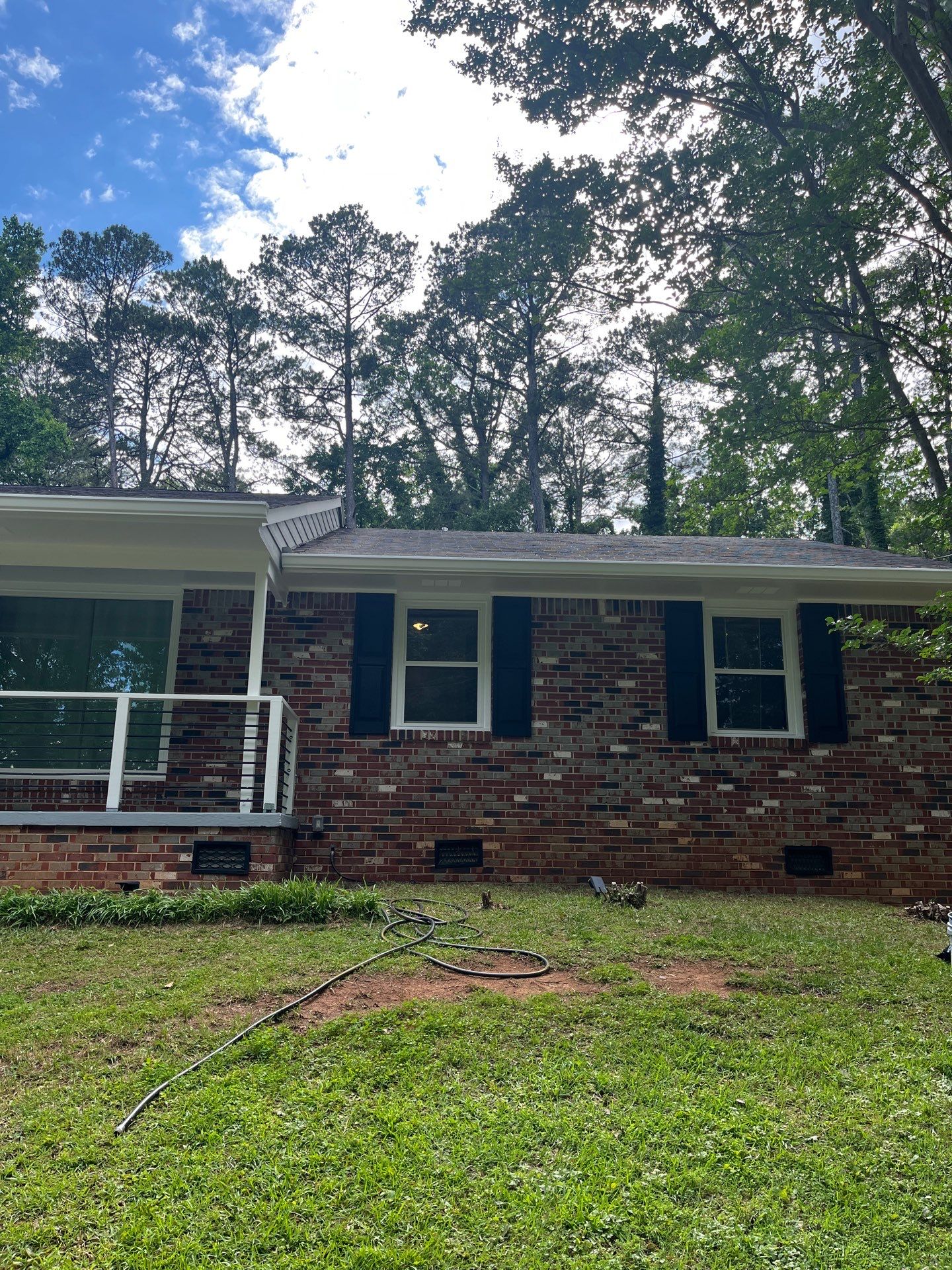 Atlanta, GA Full Siding Replacement using James Hardie Lap Siding by Nelson Exteriors