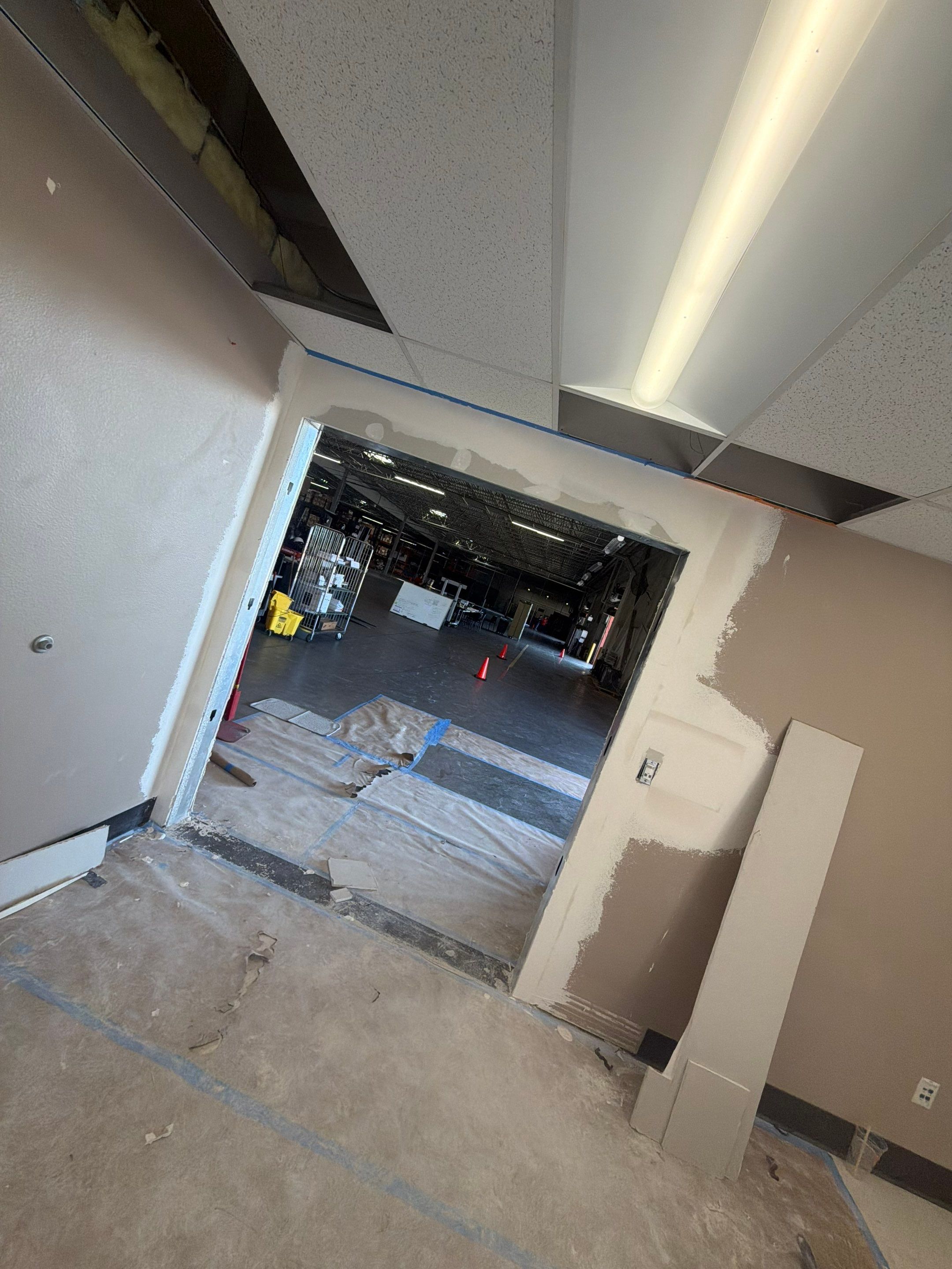 Project in MCAS Miramar by West Cal Builders