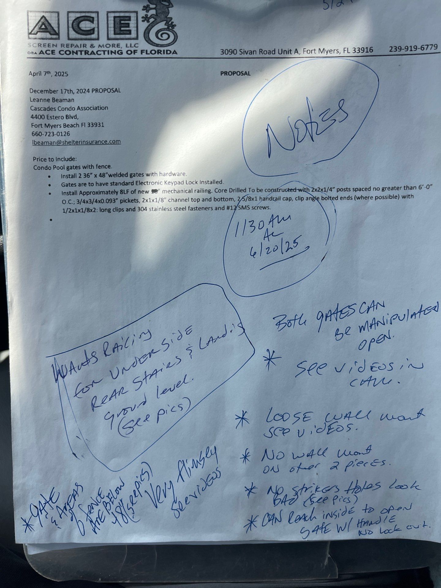 Ace Screen Repair & More LLC featured photo.