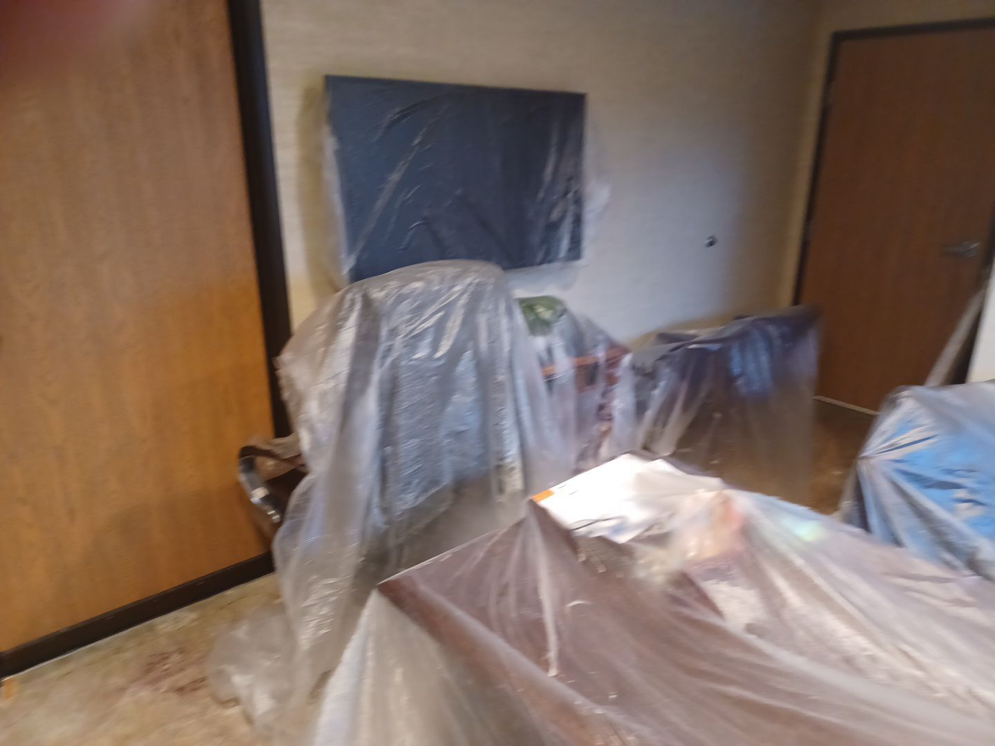 Project in Commerce Township by EzDry Water Mitigation & Property Restoration