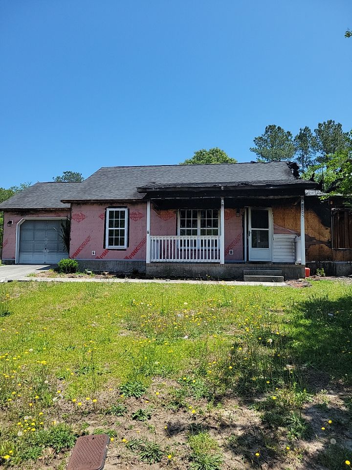 Fire Damage Restoration and Total Home Rebuild by Licensed General Contractor by RGR Construction and Roofing, LLC