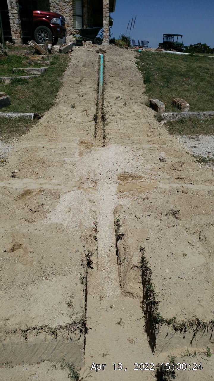 Mountain top water security. by Hill Country Rain Water