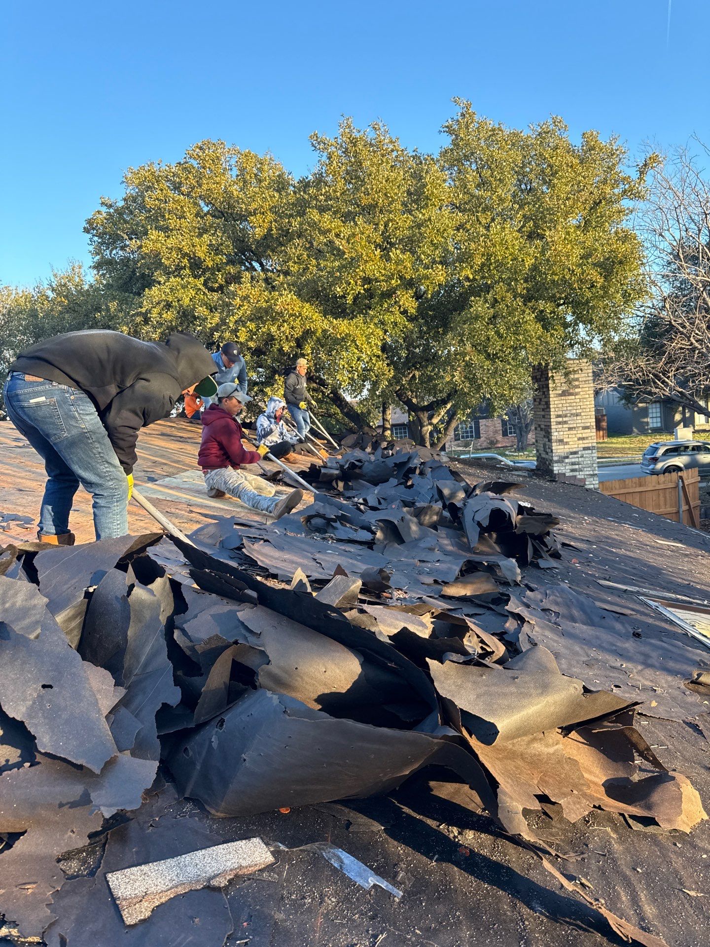 Project in The Colony by Rhino Roofing and General Contracting, LLC