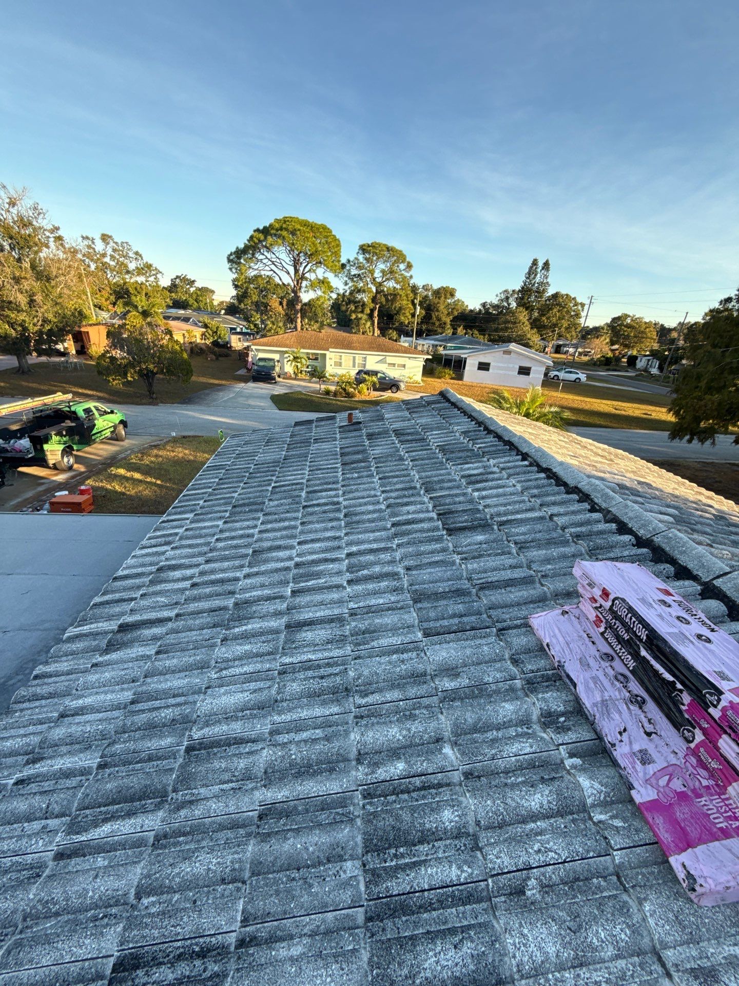 Project in St. Petersburg 33710 by Mitchell Roofing Company LLC